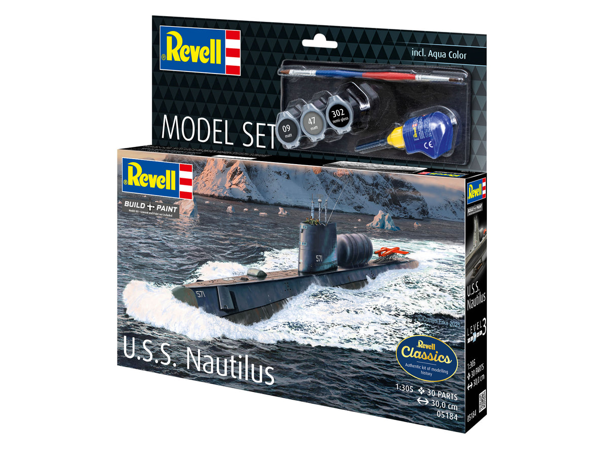 Model Set U.S.S. Nautilus