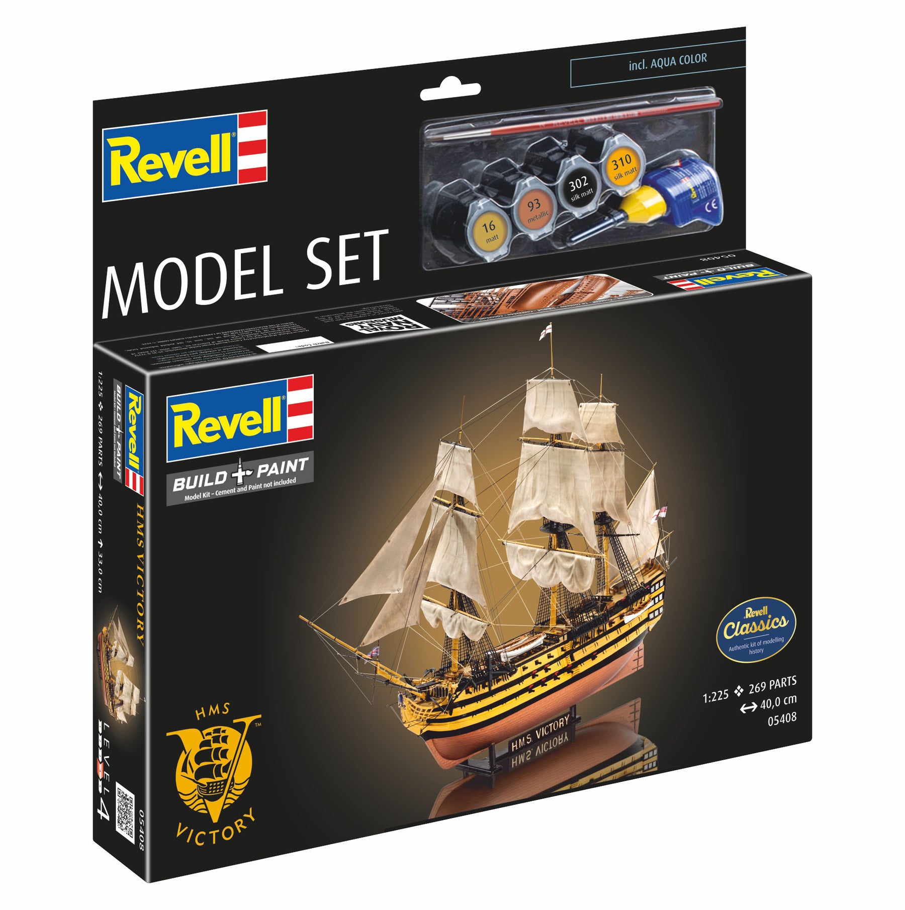 Modelset HMS Victory