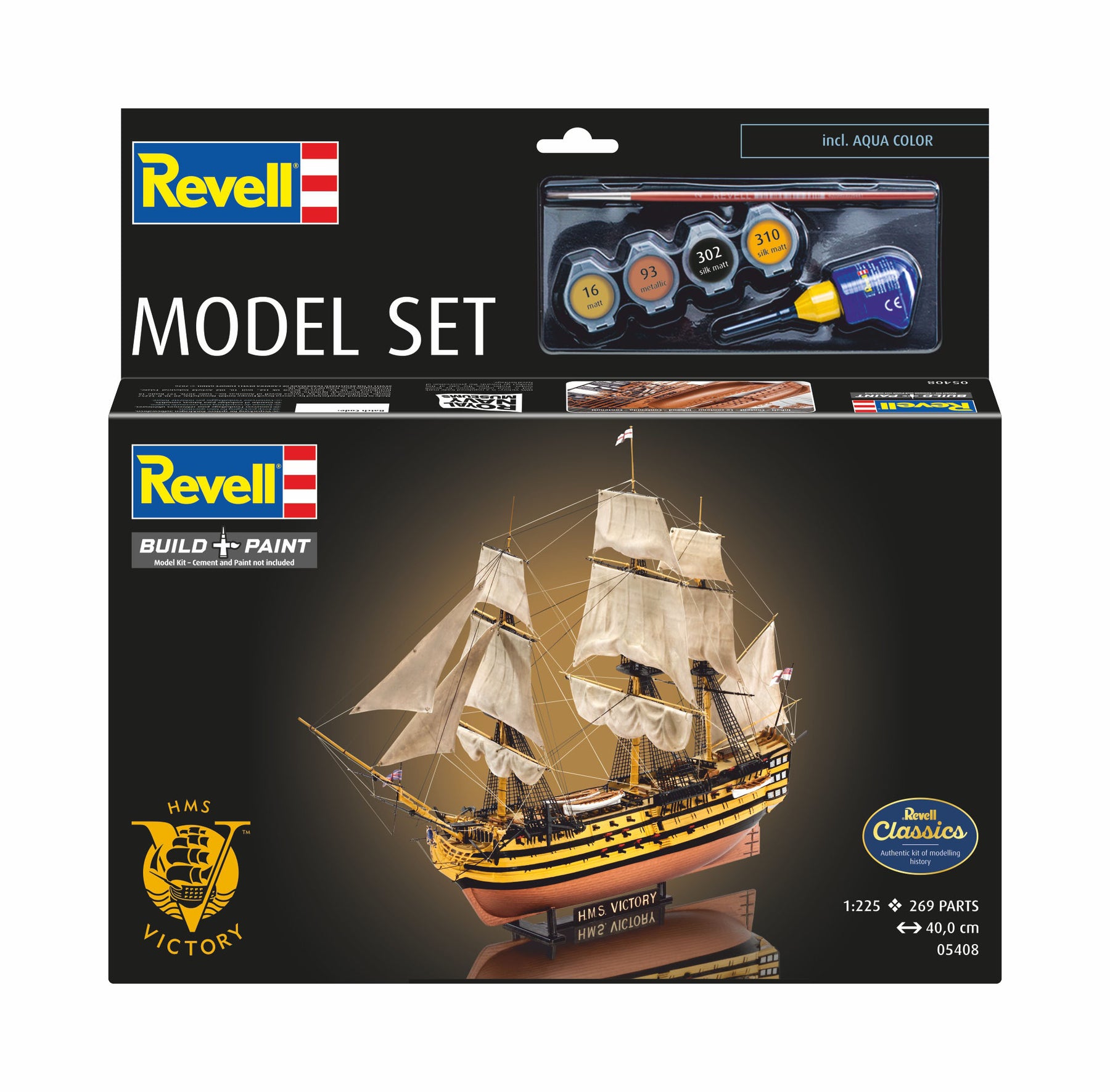 Modelset HMS Victory