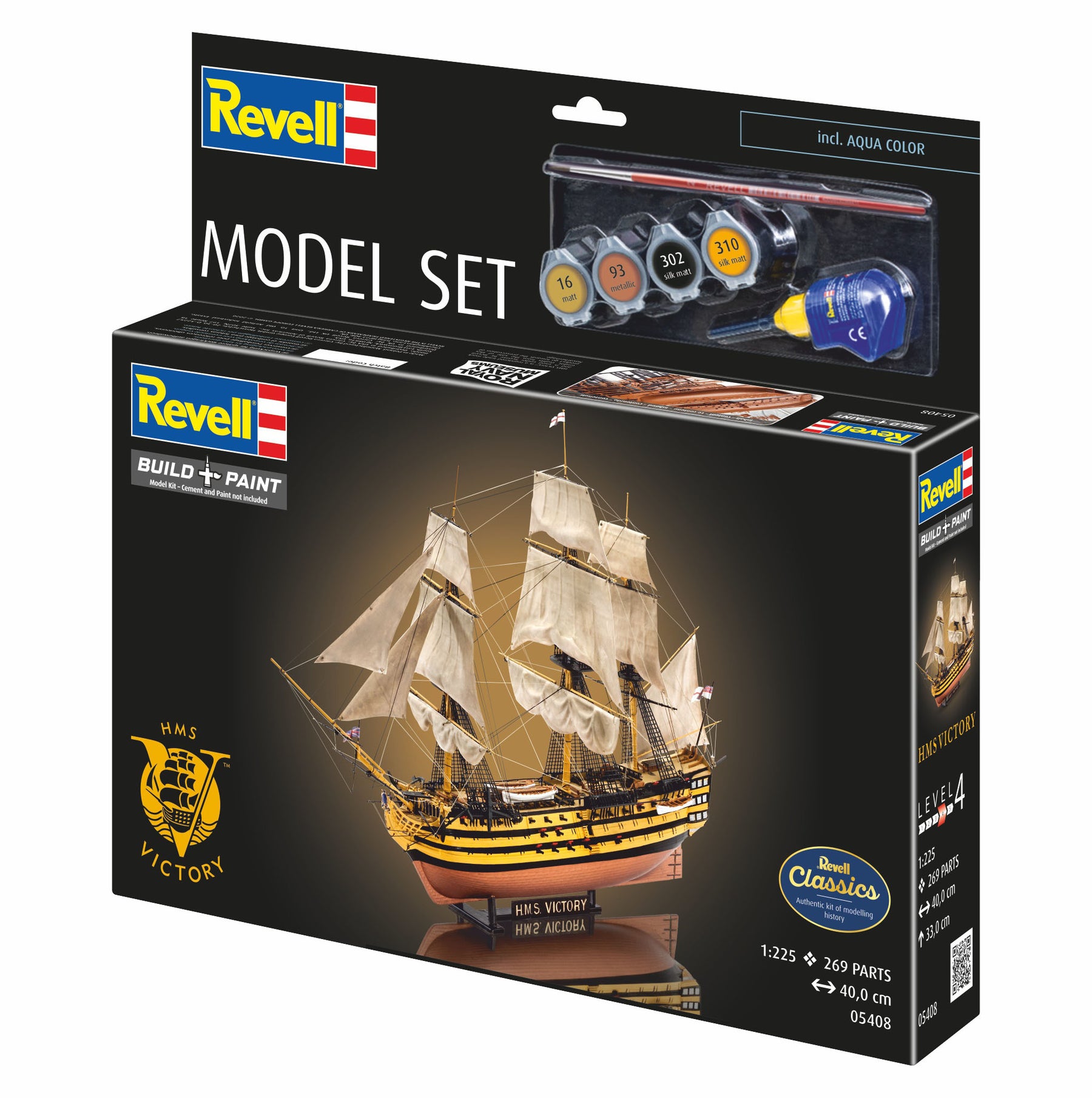 Modelset HMS Victory