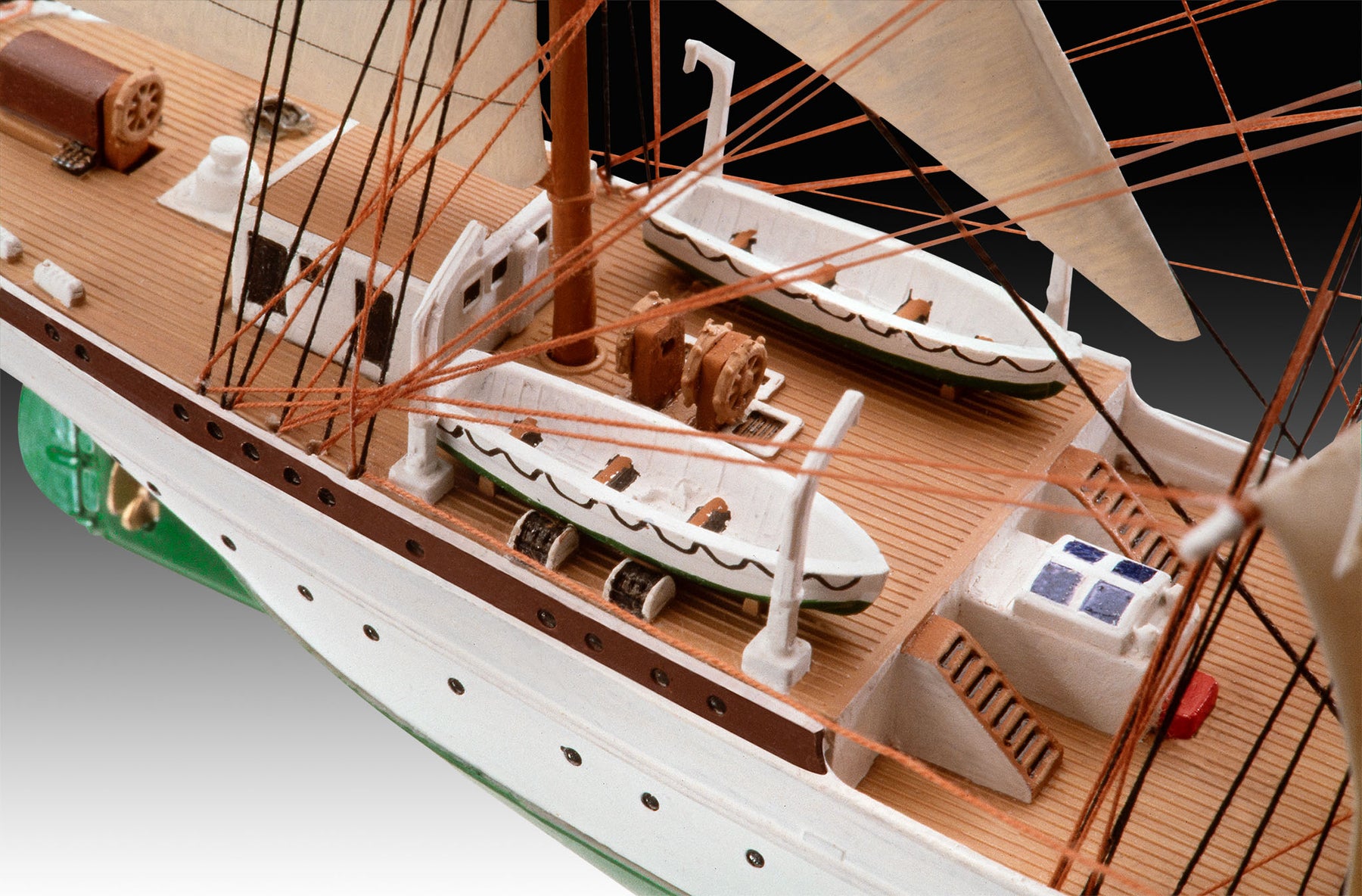 Zestaw modeli Gorch Fock