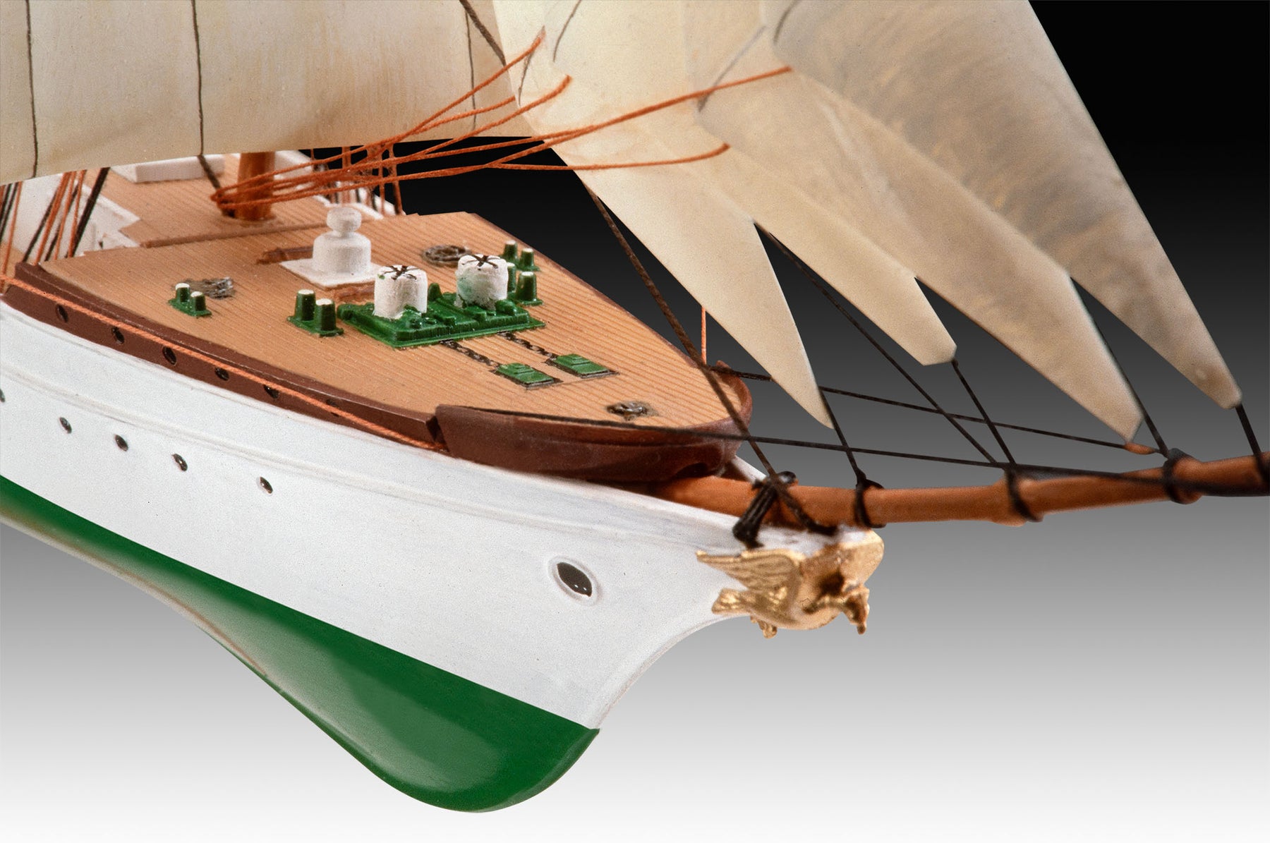 Zestaw modeli Gorch Fock