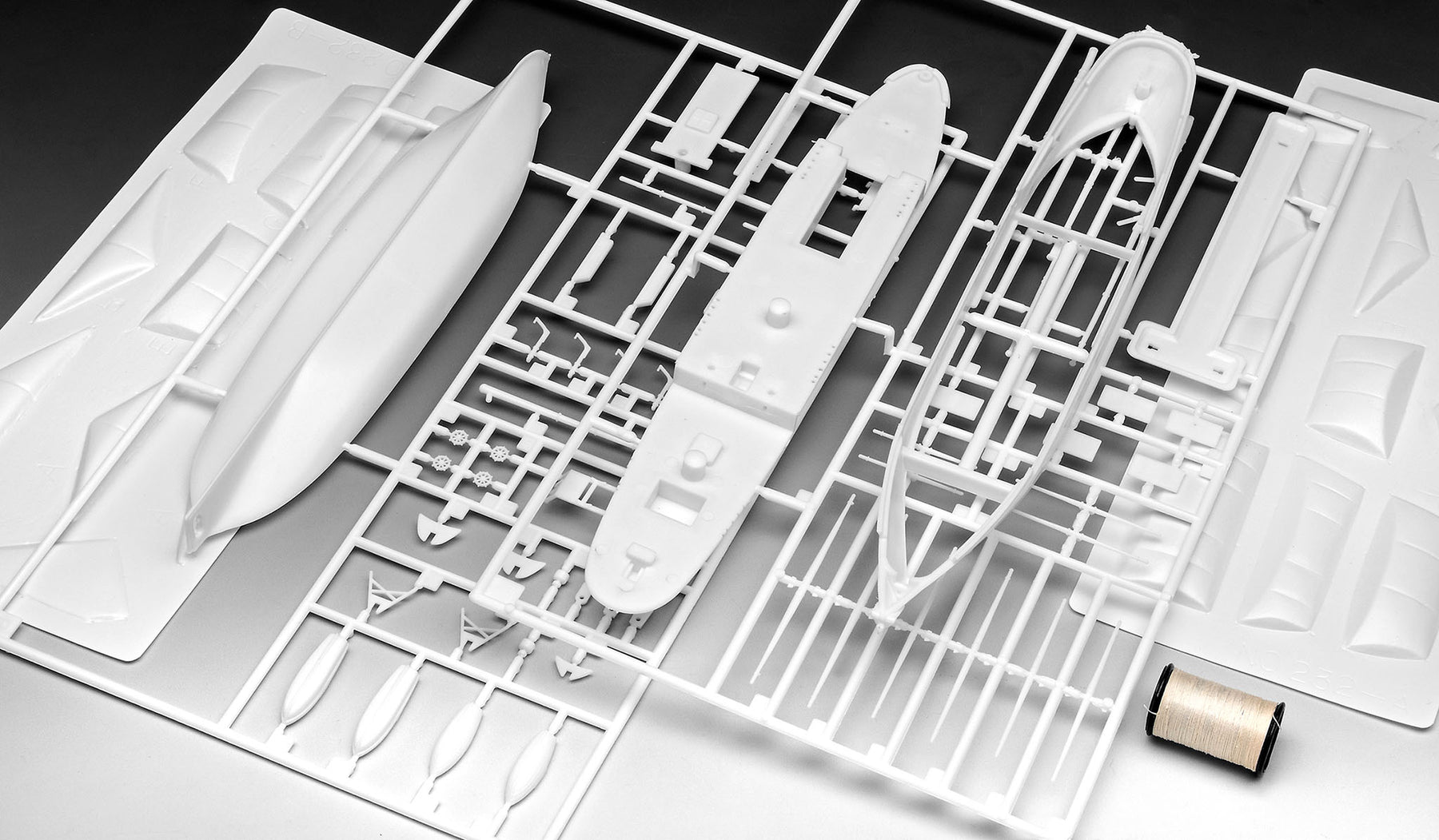 Zestaw modeli Gorch Fock