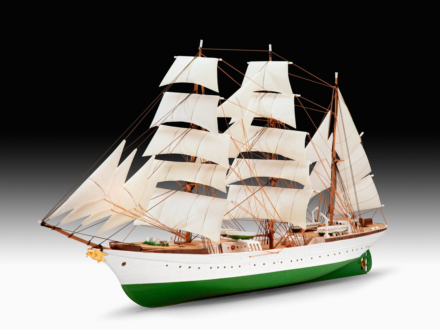Zestaw modeli Gorch Fock
