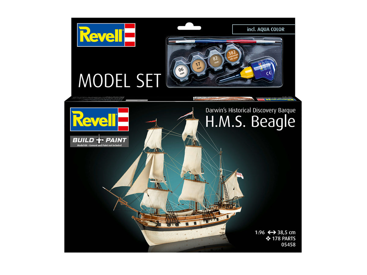 Model Set HMS Beagle