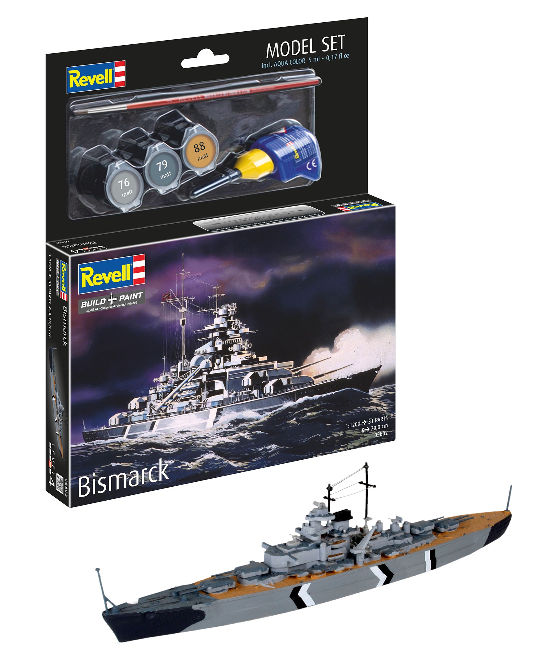 Modelset Bismarck