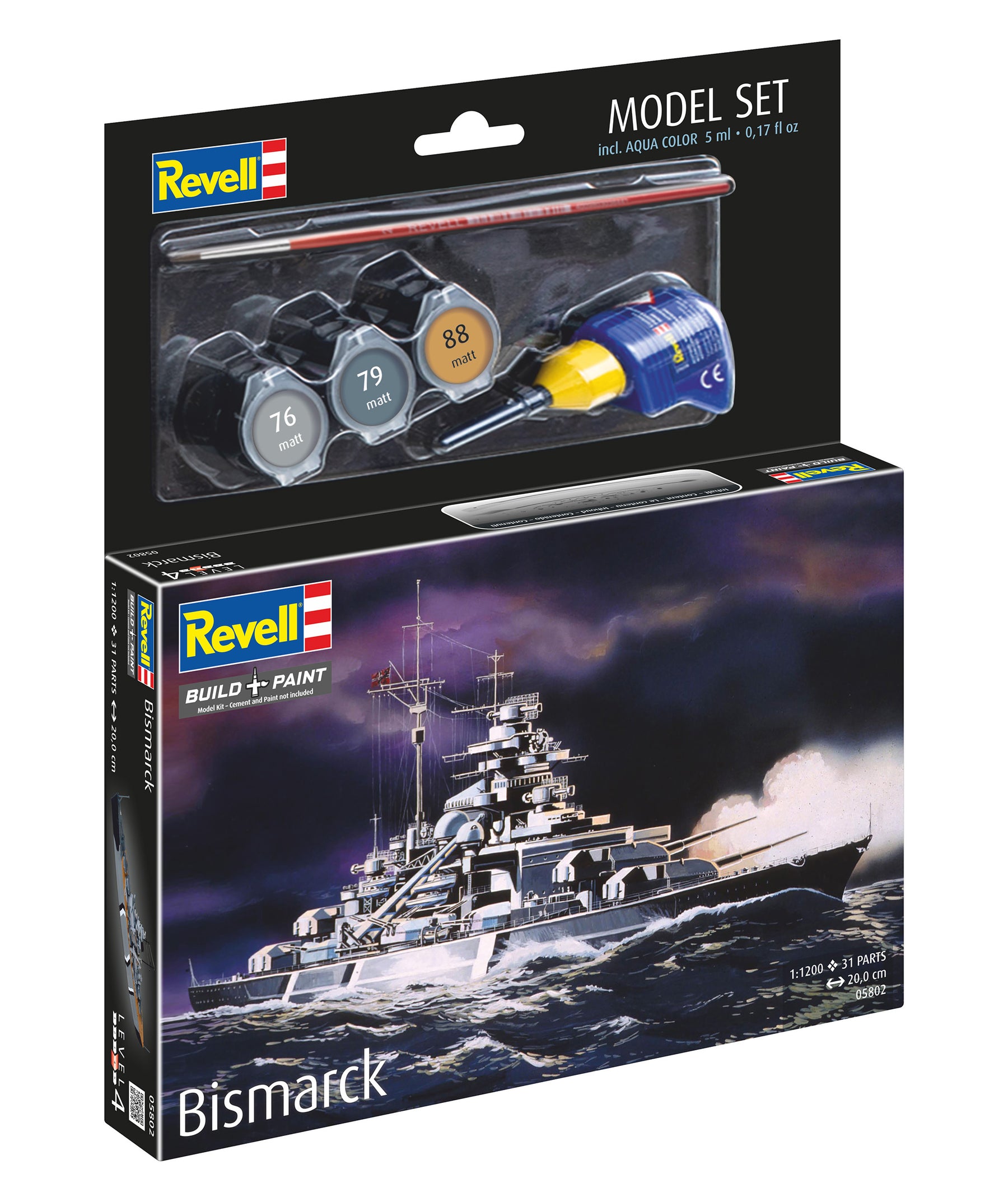 Model Set Bismarck