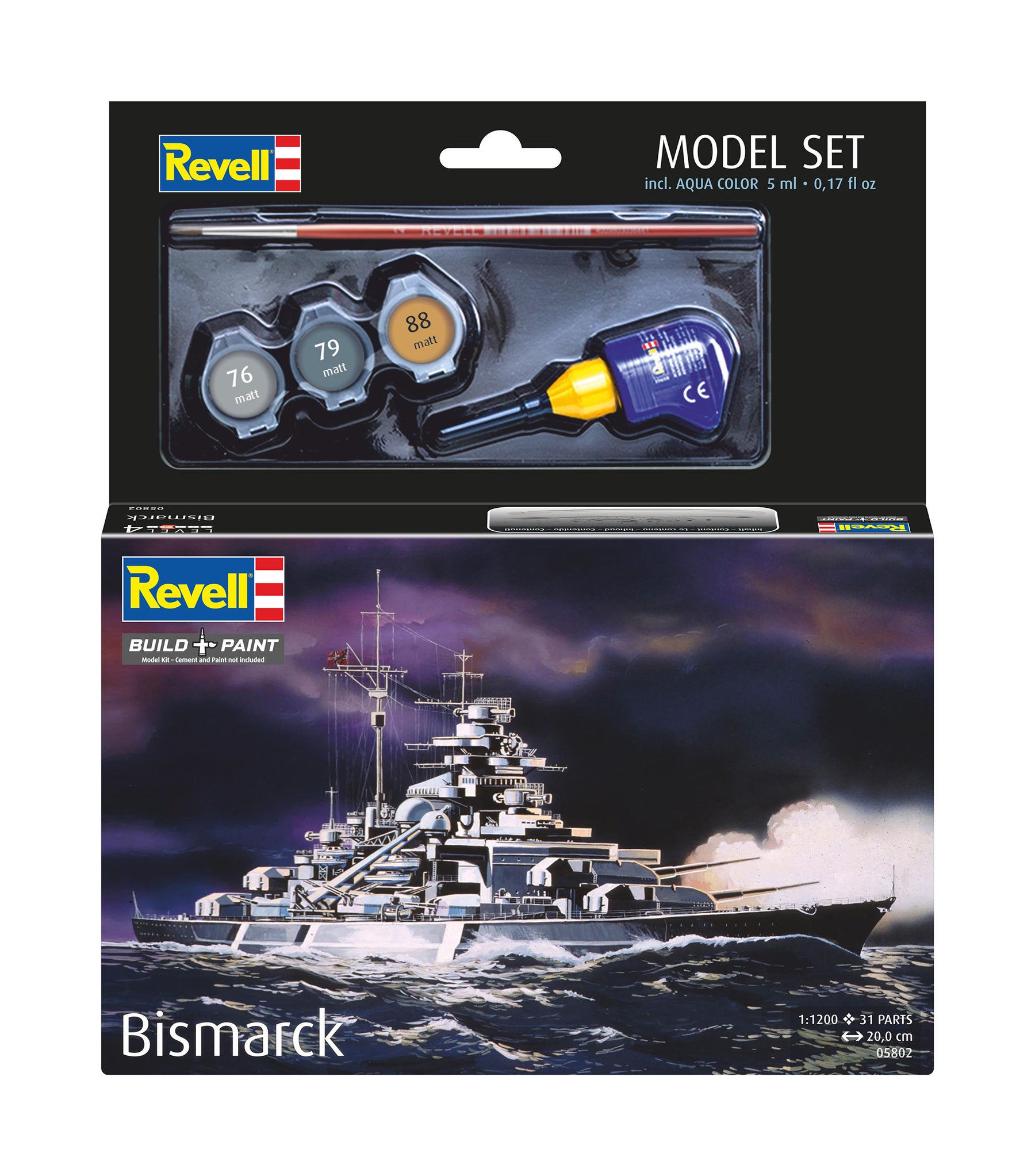 Model Set Bismarck