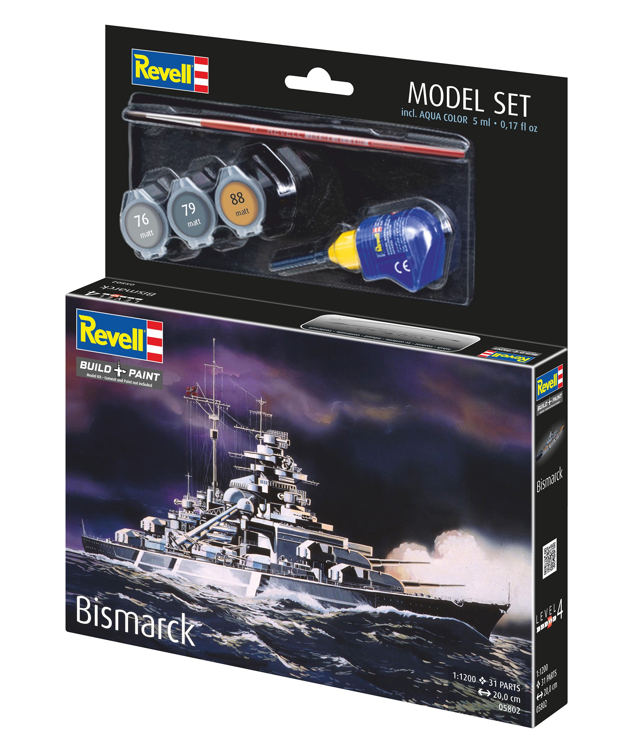 Model Set Bismarck
