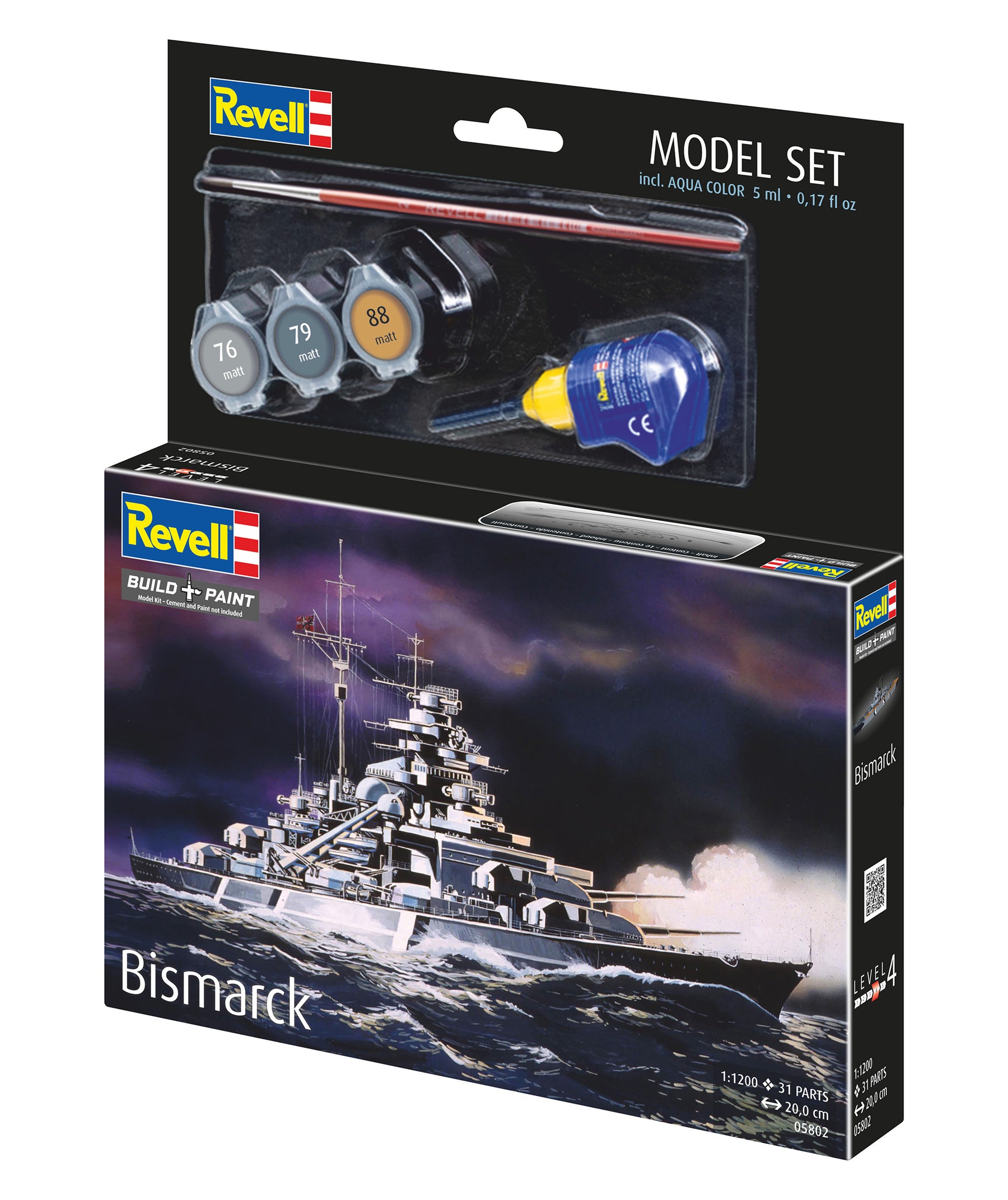 Model Set Bismarck