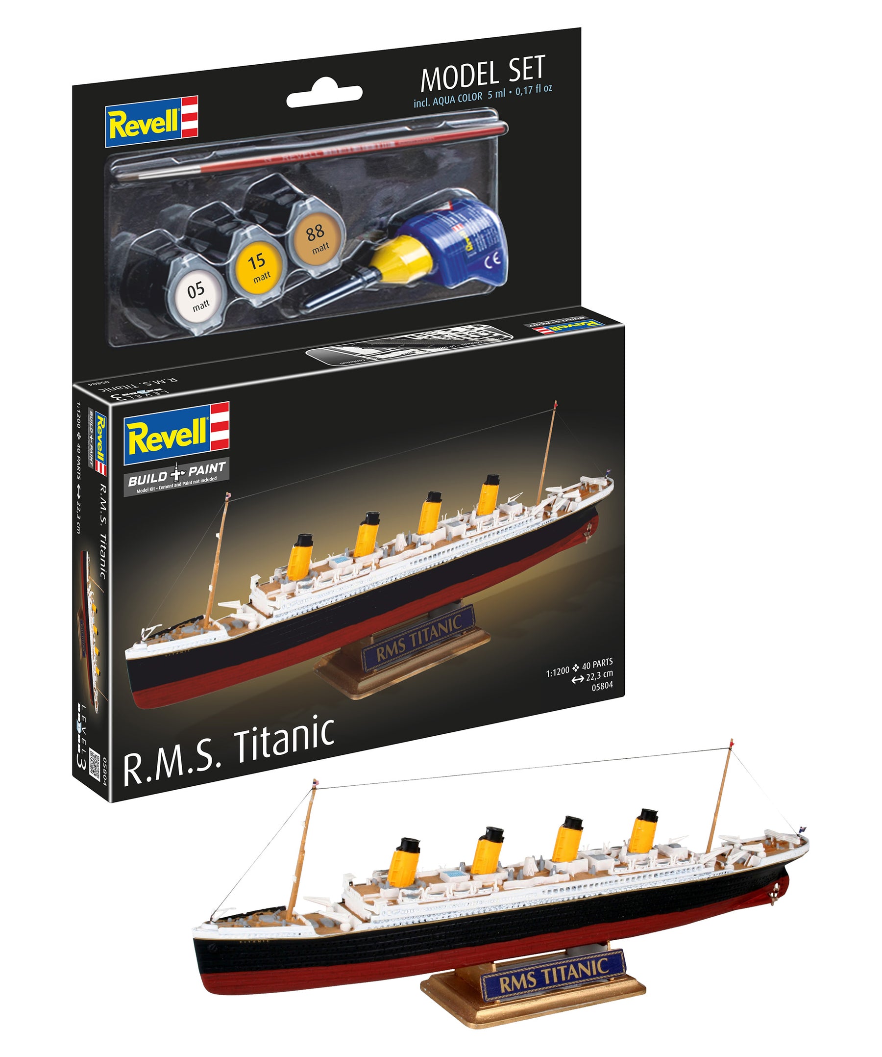 Modelset R.M.S. Titanisch