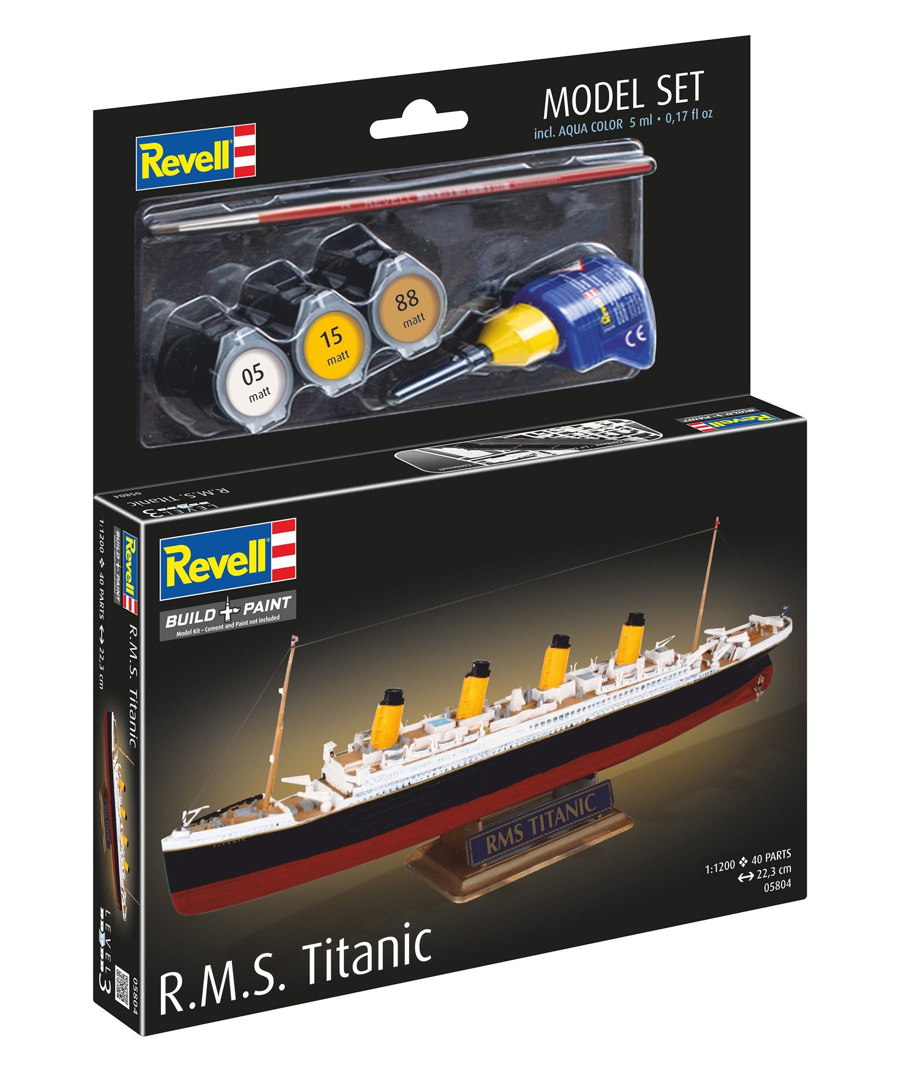 Modelset R.M.S. Titanisch