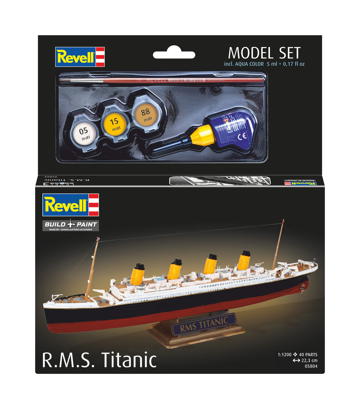 Modelset R.M.S. Titanisch