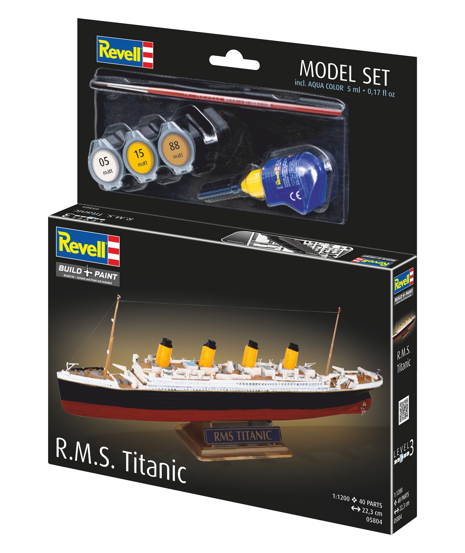 Modelset R.M.S. Titanisch