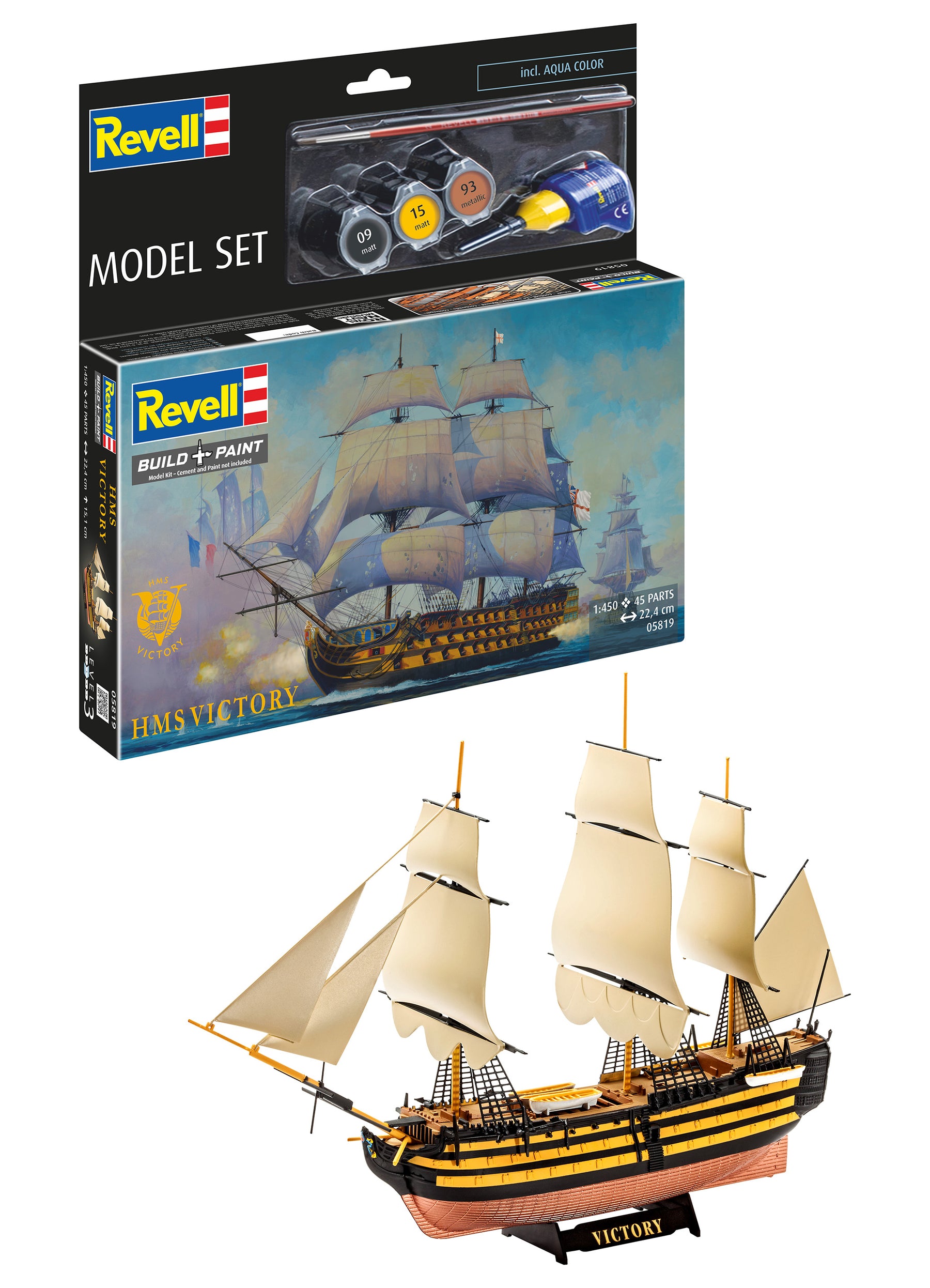 Modelset HMS Victory
