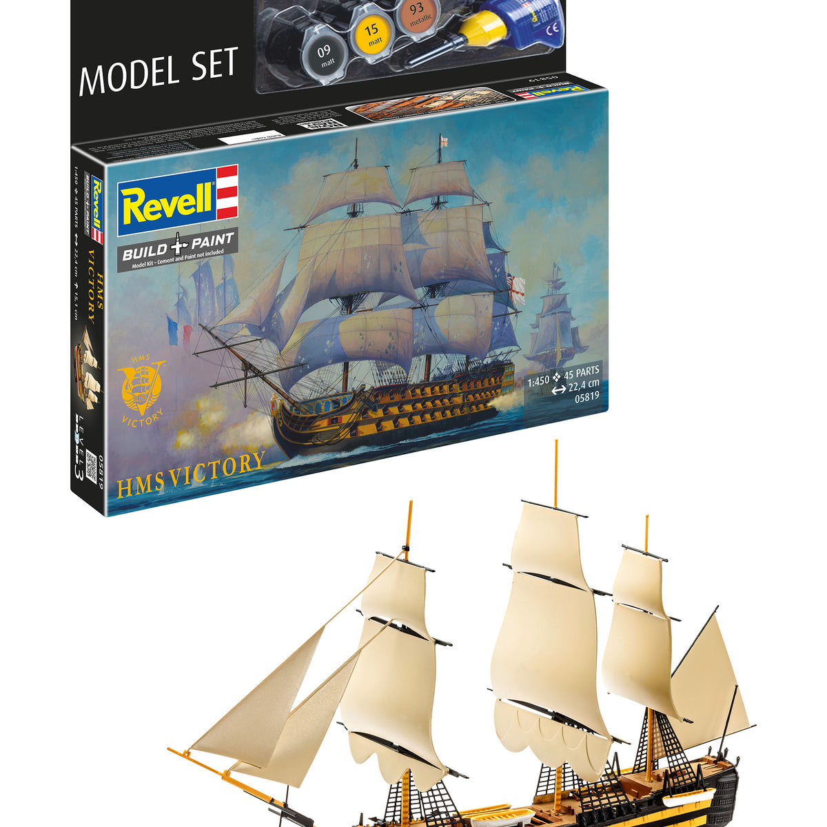 Model Set HMS Victory