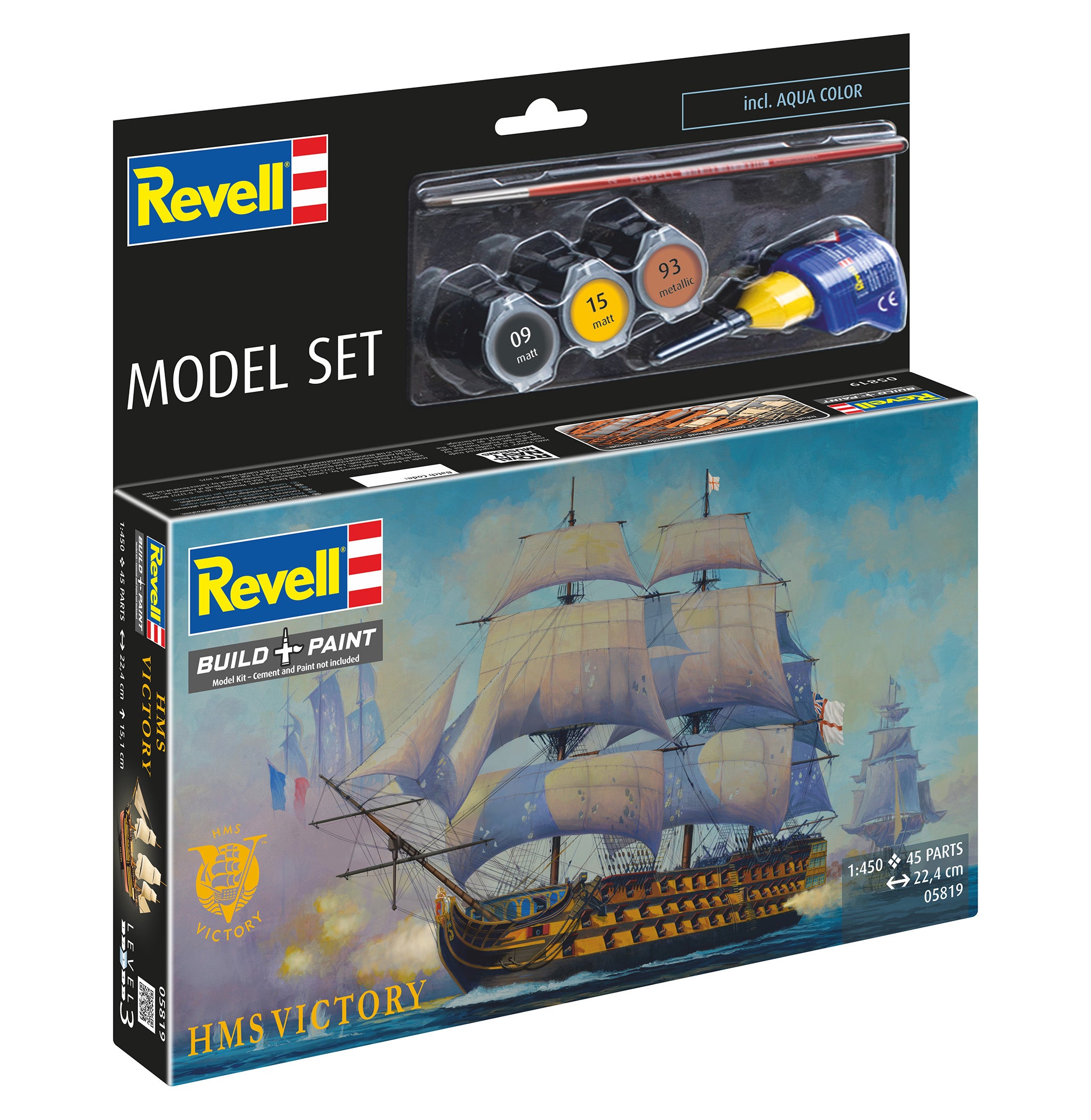 Model Set HMS Victory