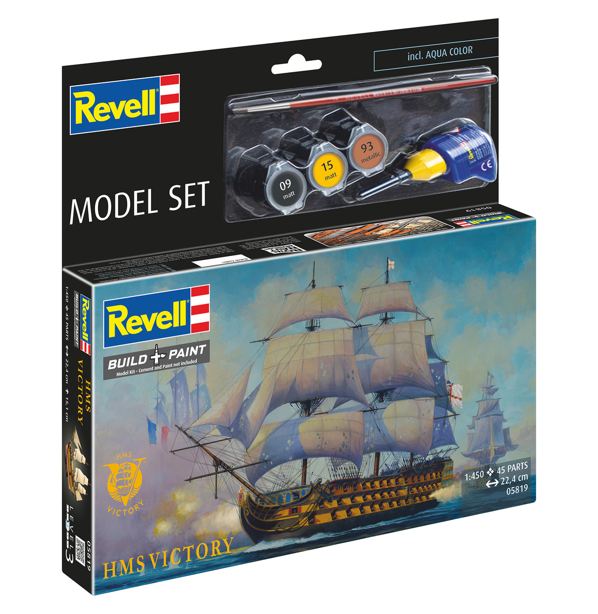 Modelset HMS Victory