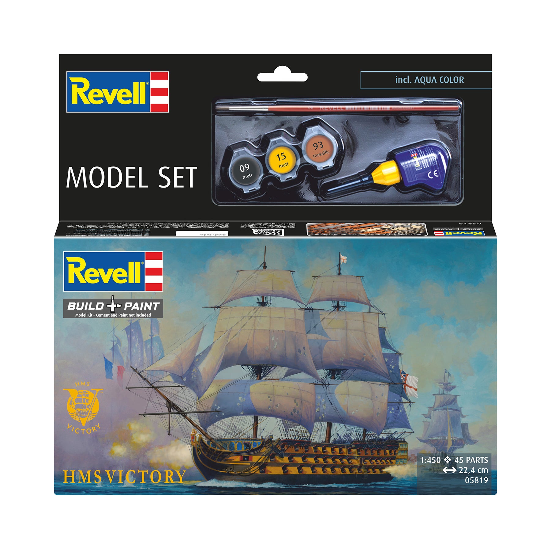 Modelset HMS Victory