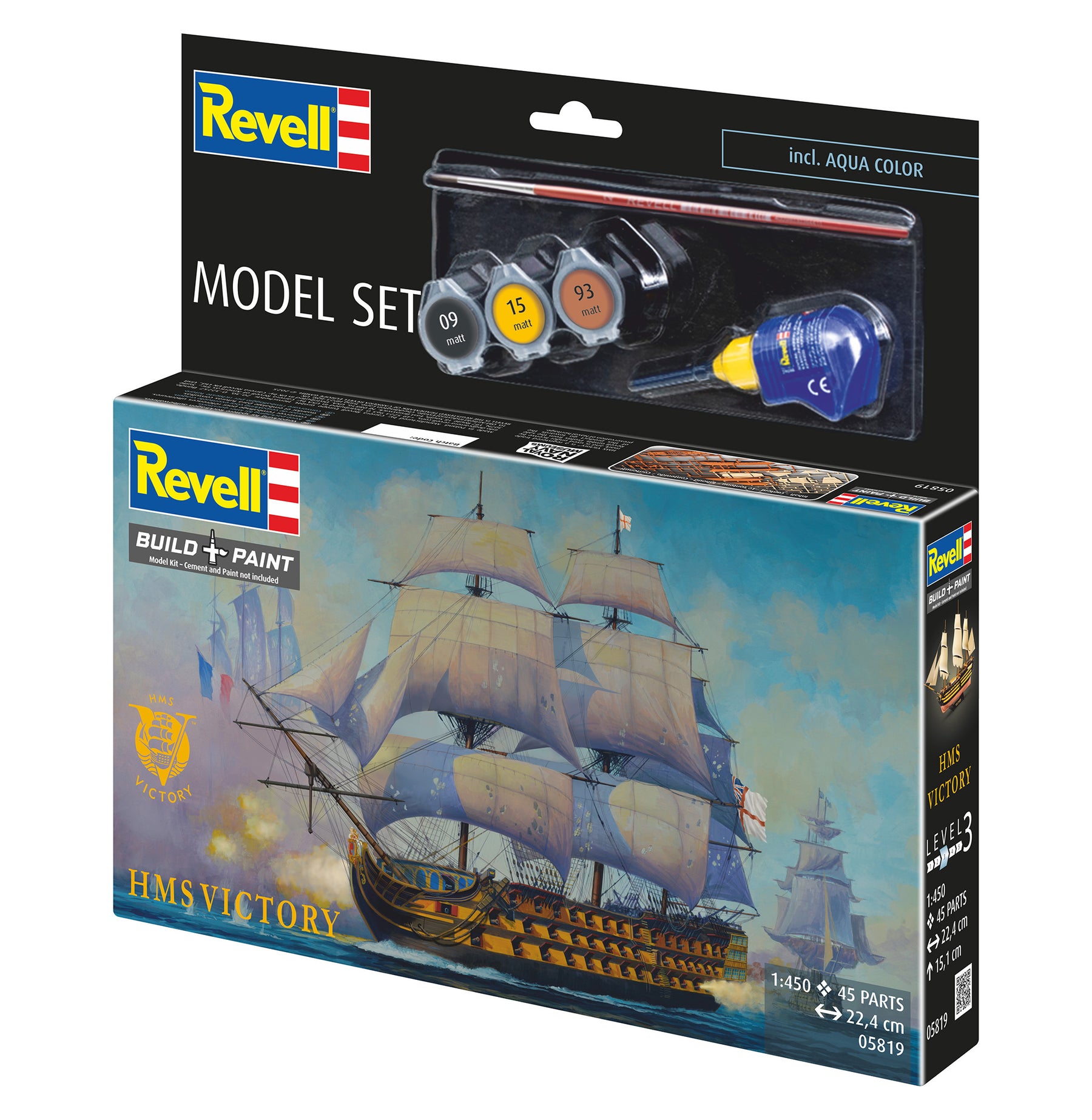 Model Set HMS Victory