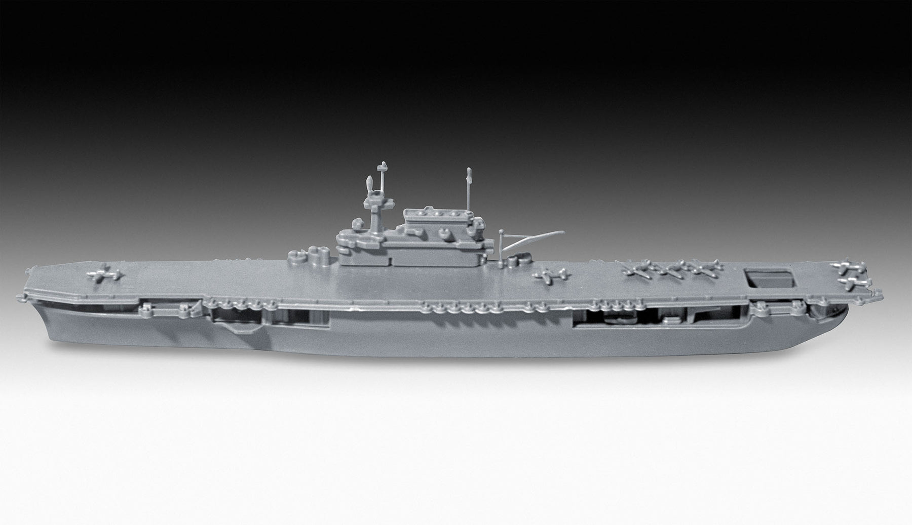 Model Set USS Enterprise CV-6