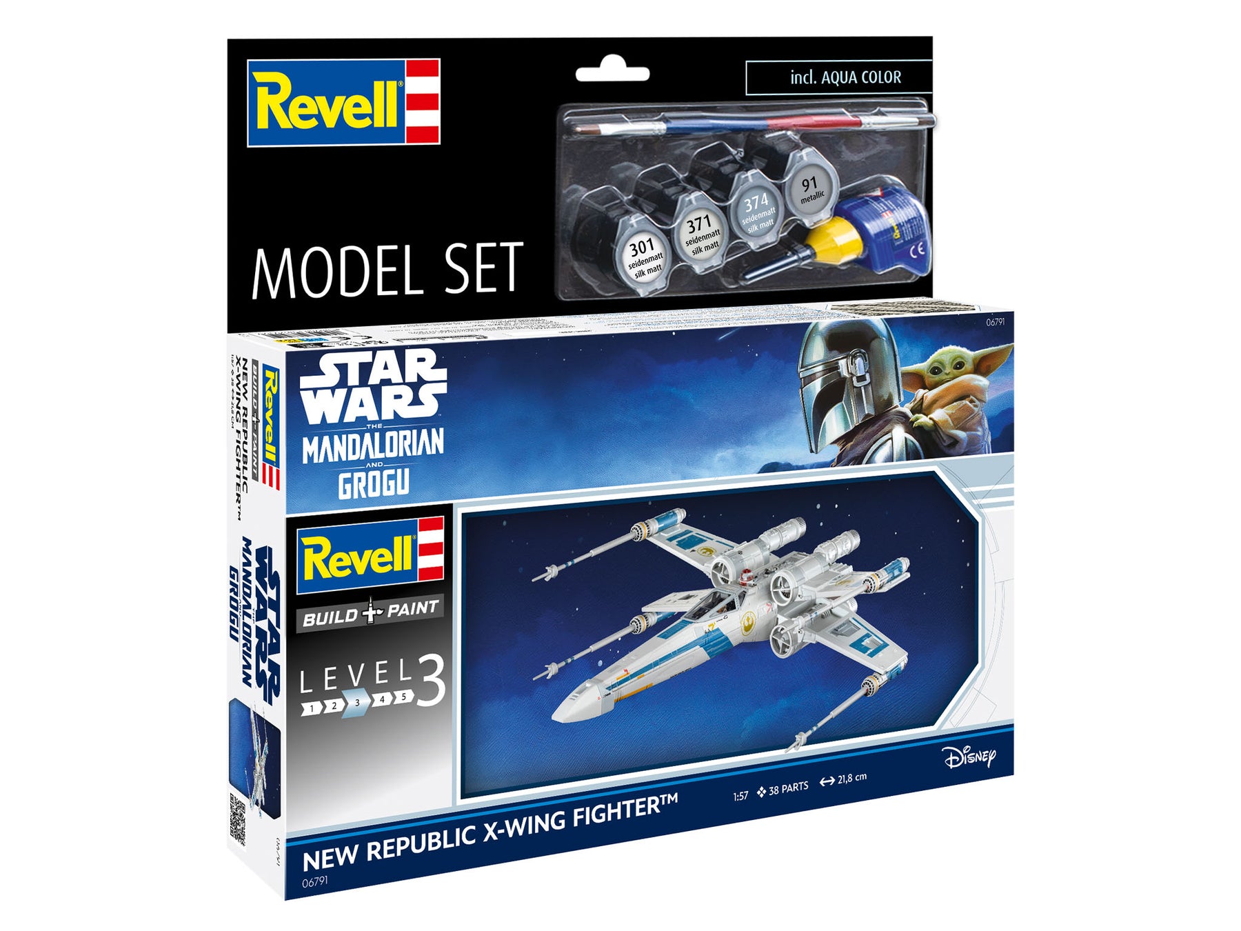 Modelset New Republic X-Wing Fighter™