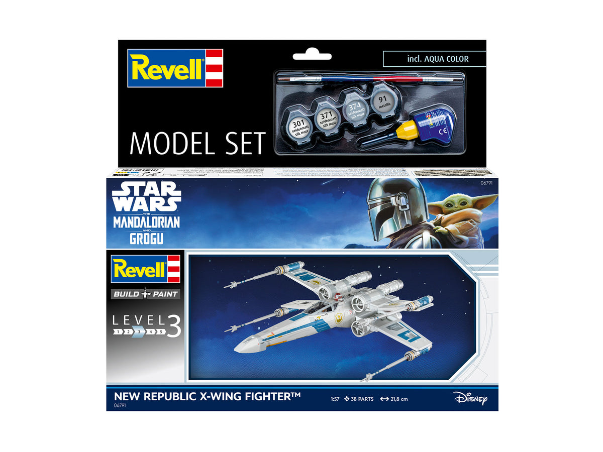 Zestaw modeli New Republic X-Wing Fighter™