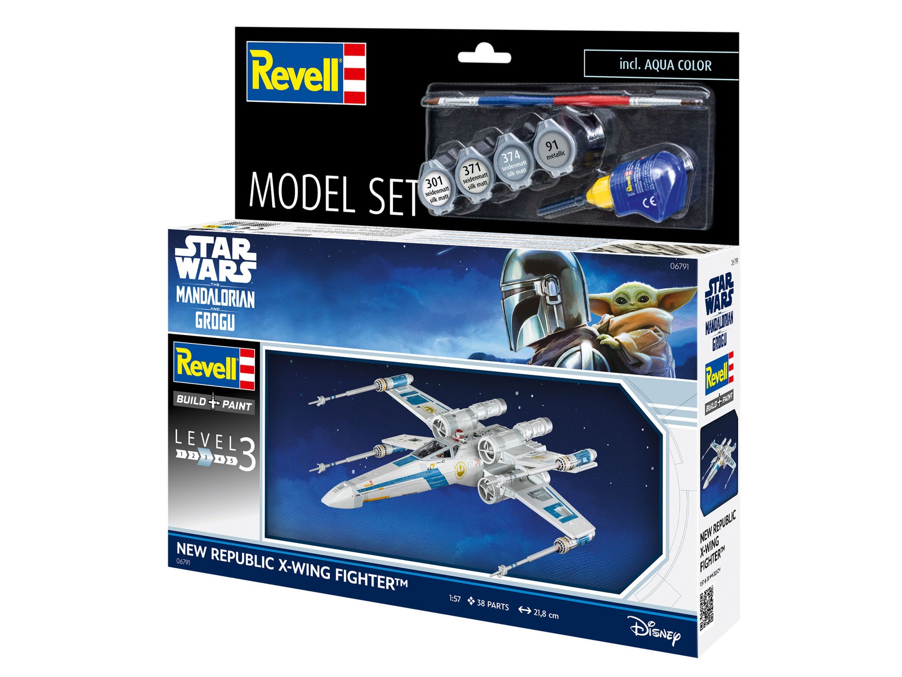 Modelset New Republic X-Wing Fighter™