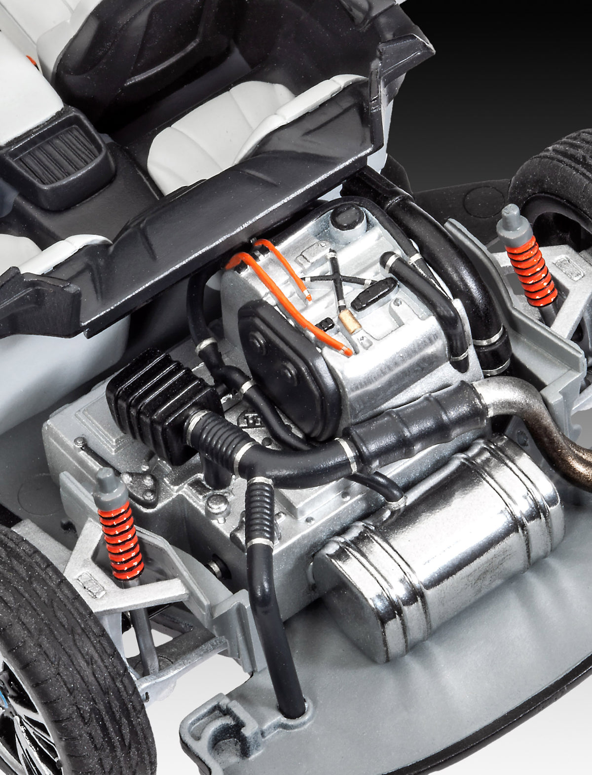 Model Set BMW i8