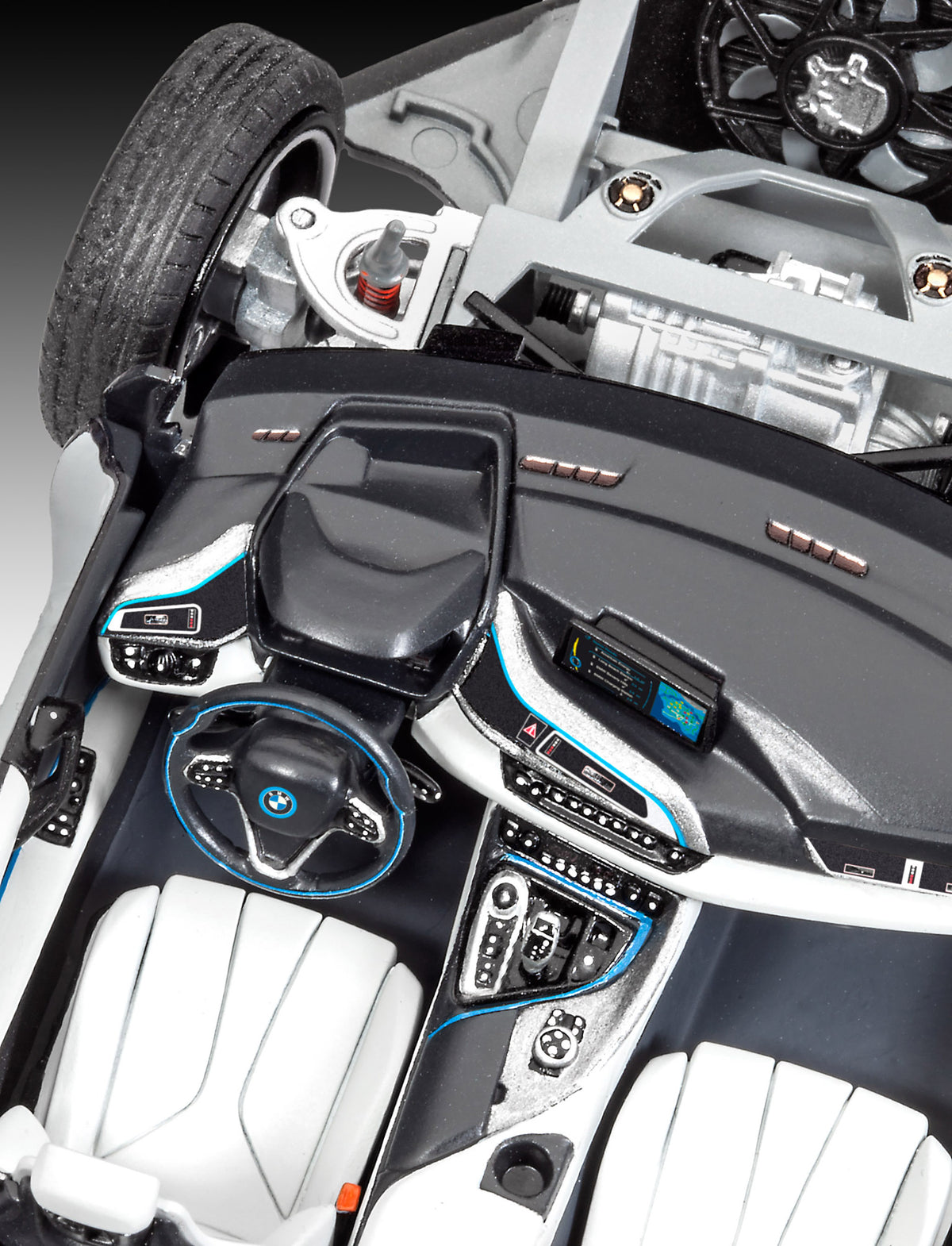 Model Set BMW i8