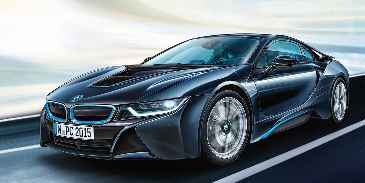 Model Set BMW i8