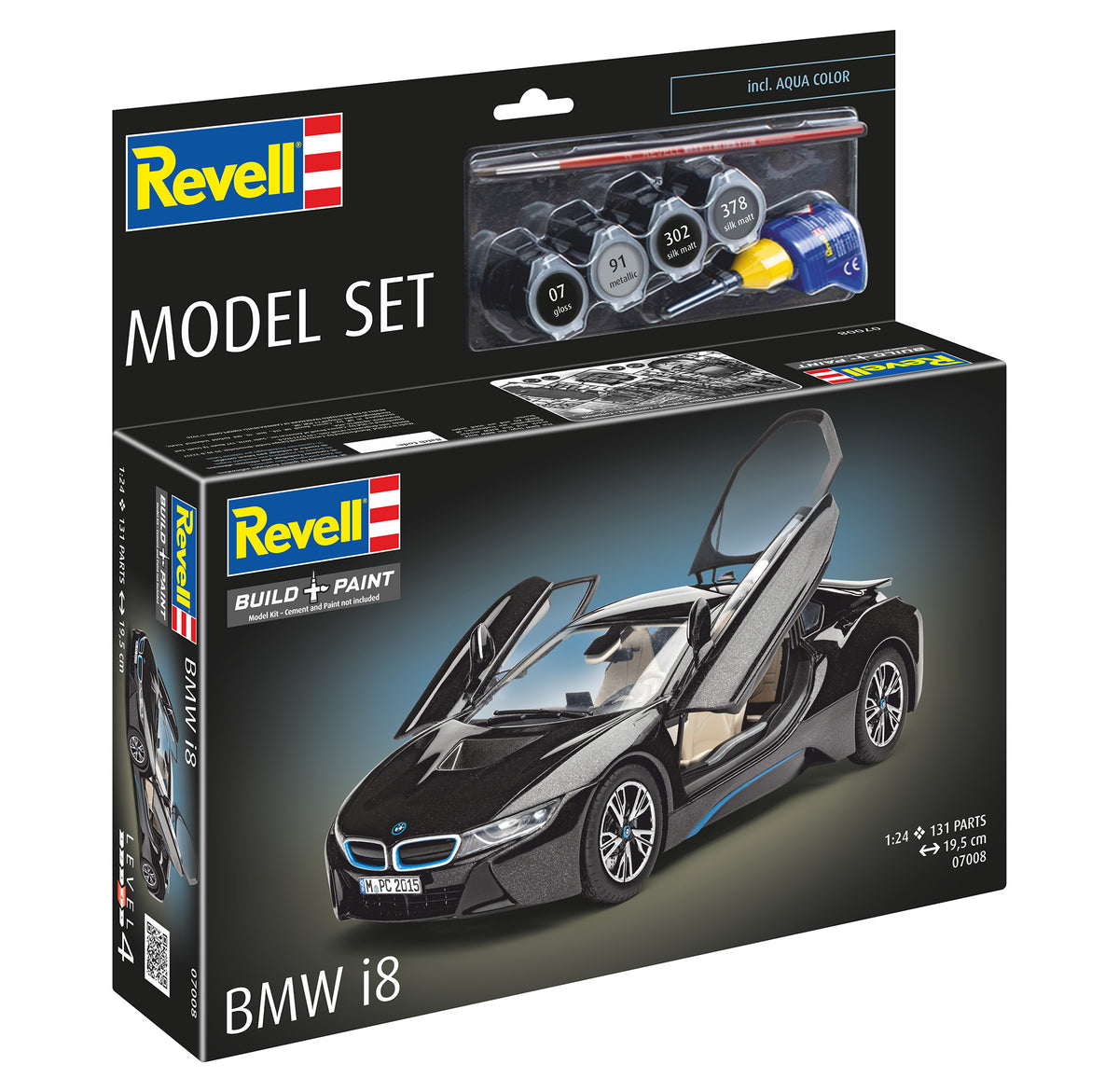 Model Set BMW i8