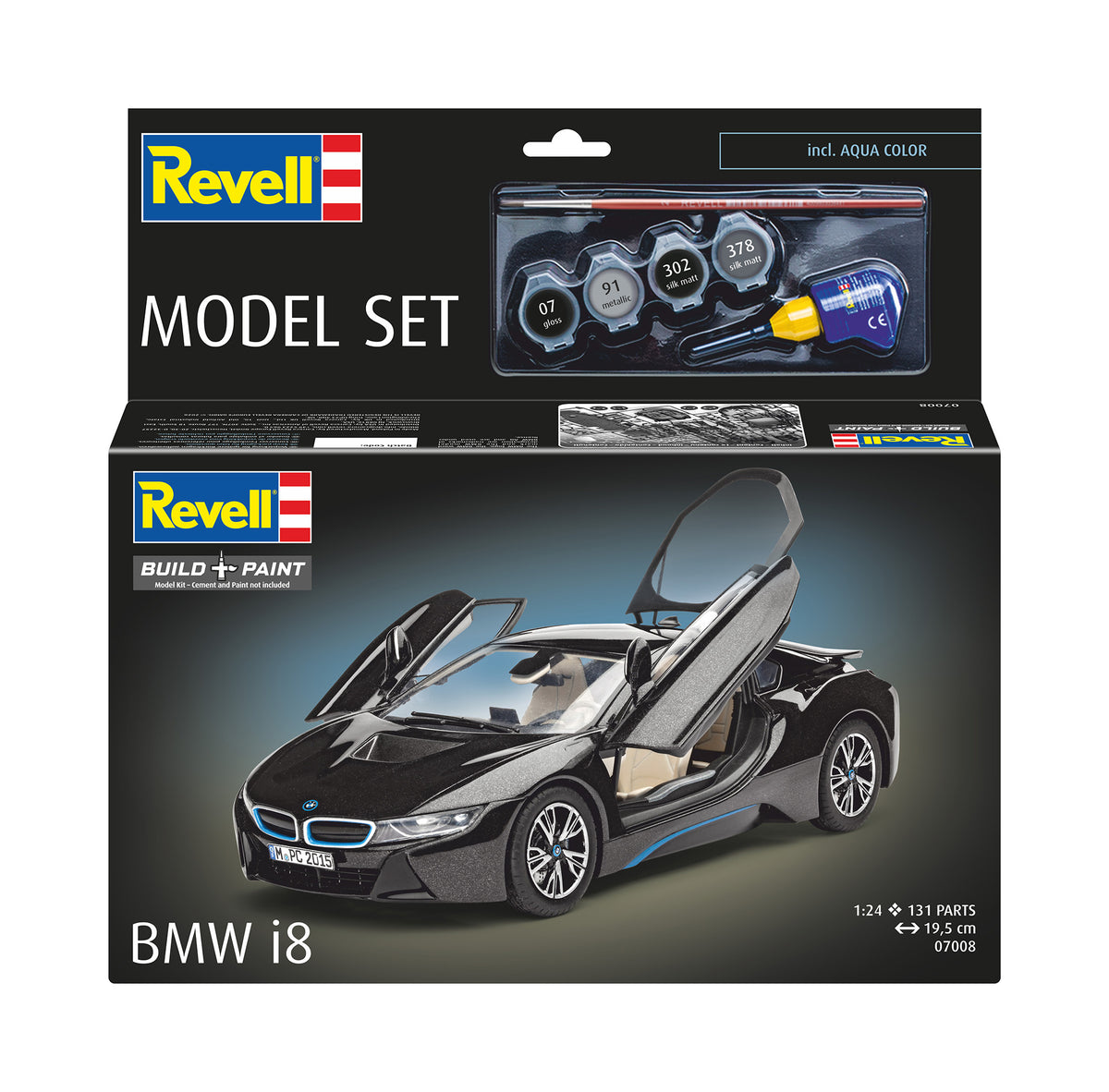 Model Set BMW i8