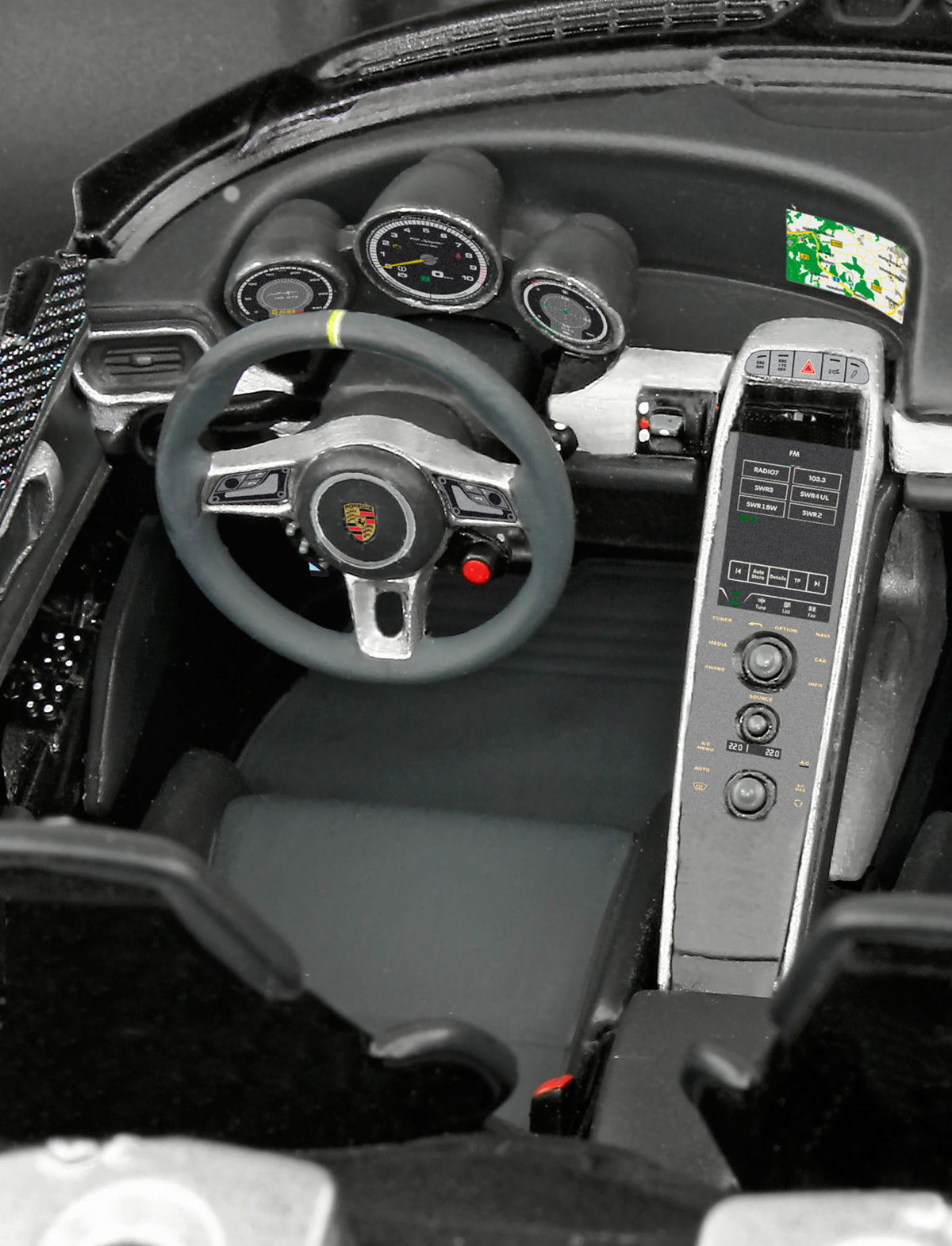 Modellkészlet Porsche 918 Spyder