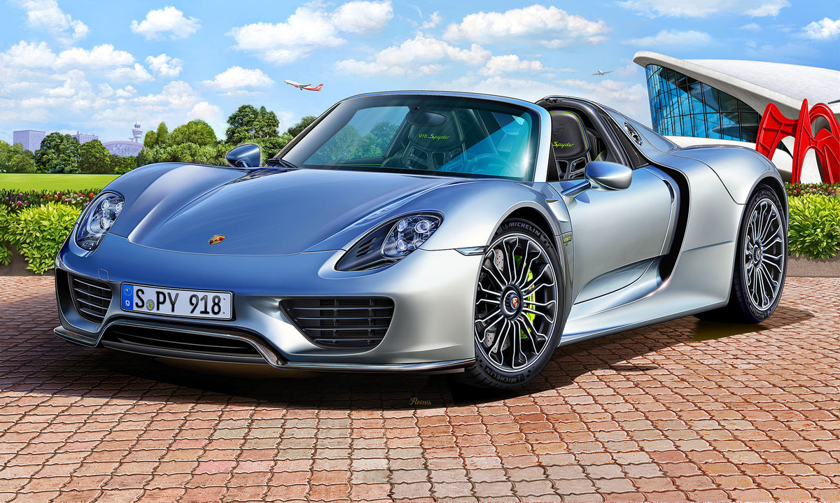 Modellkészlet Porsche 918 Spyder