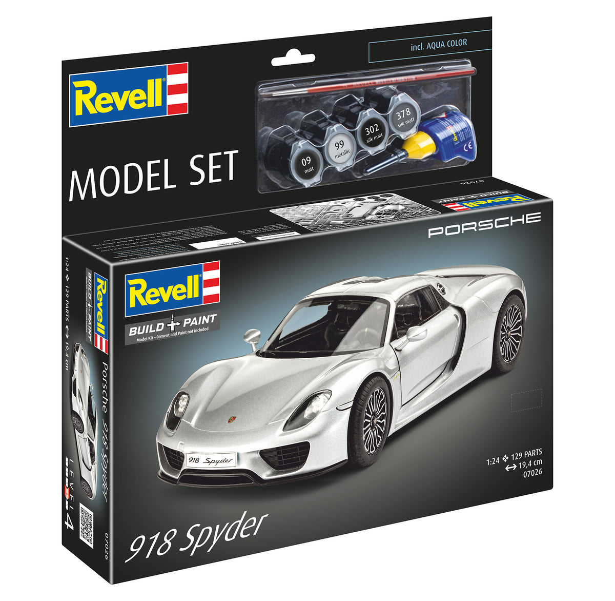 Modelset Porsche 918 Spyder