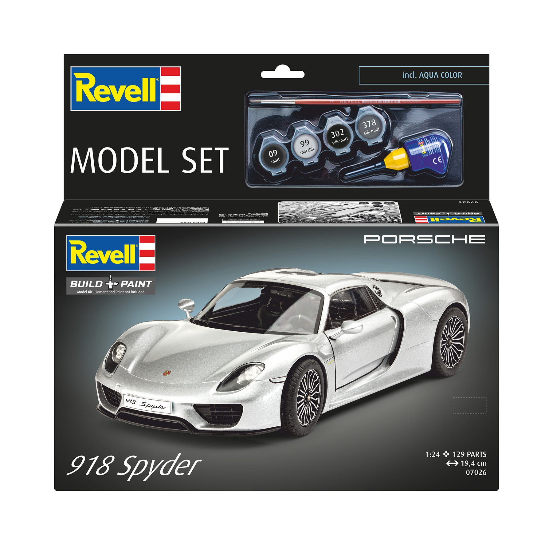 Modelset Porsche 918 Spyder
