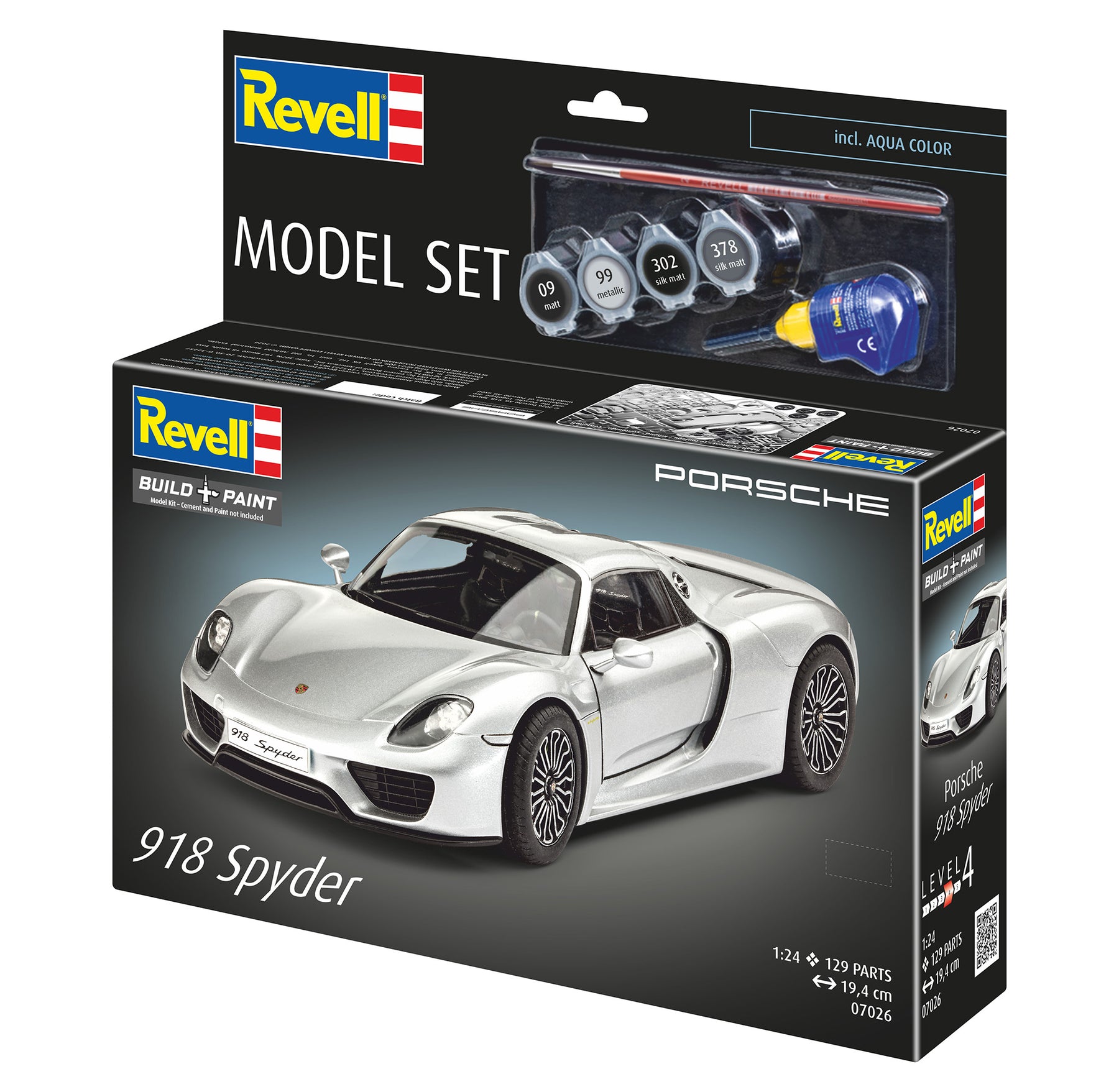 Modelset Porsche 918 Spyder
