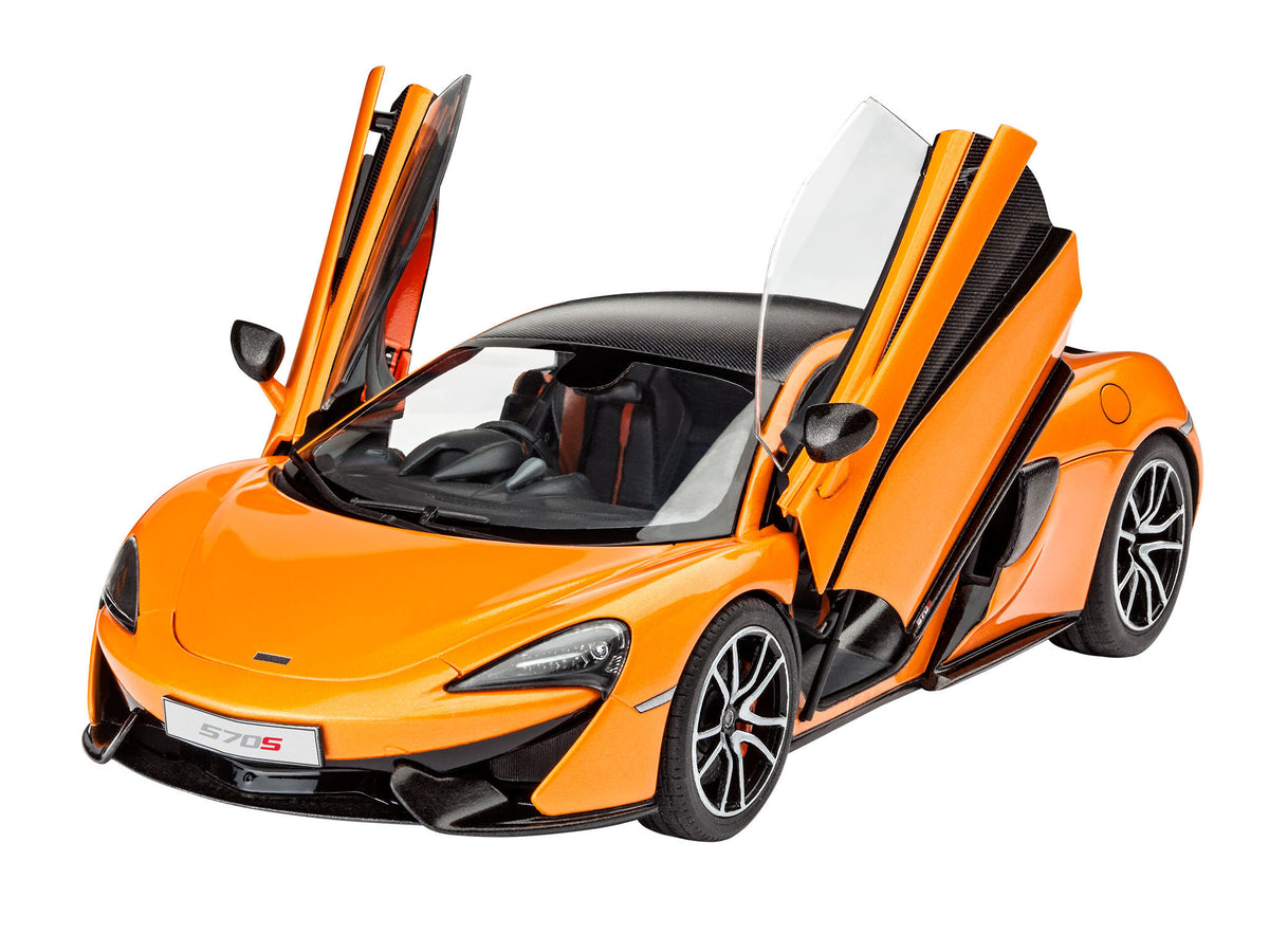 McLaren 570S modellkészlet