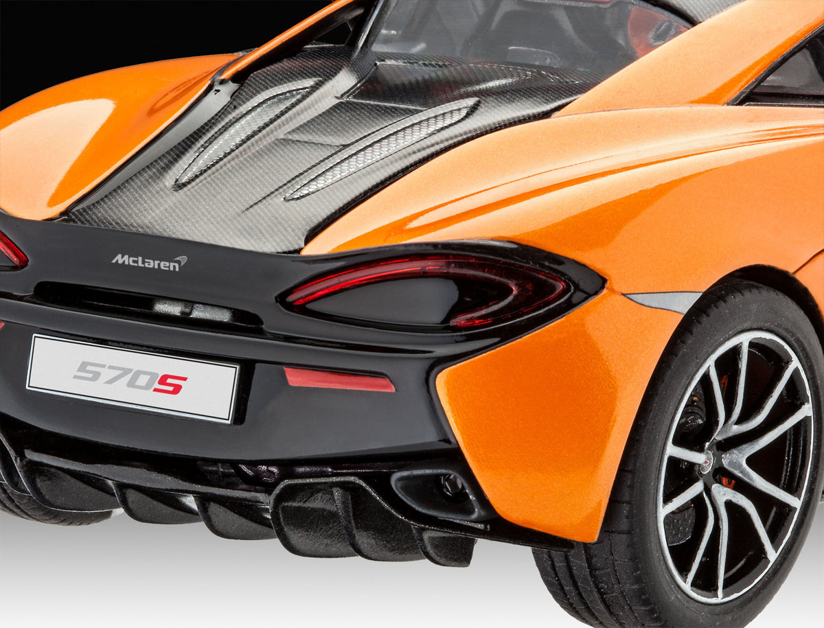 McLaren 570S modellkészlet