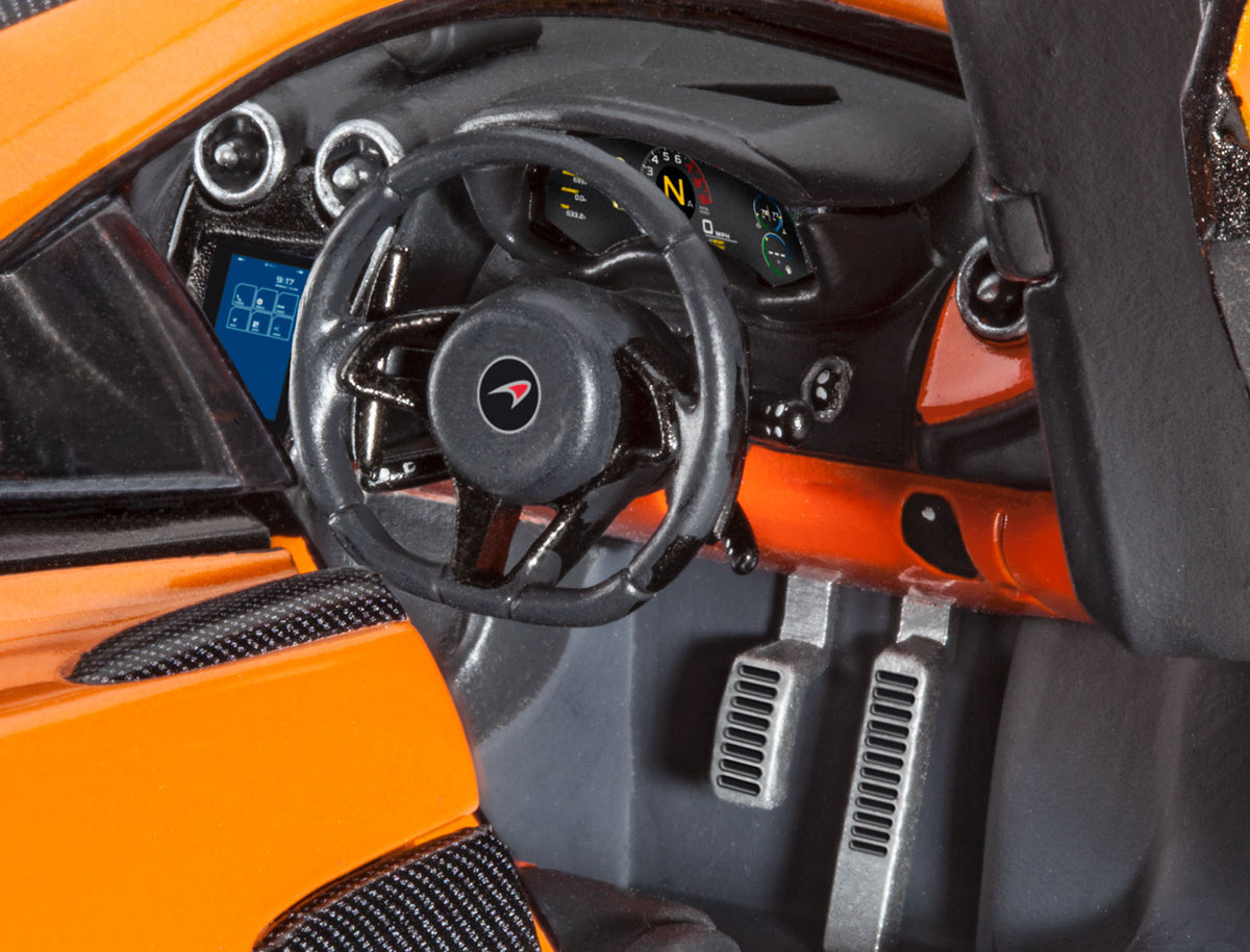 McLaren 570S modellkészlet