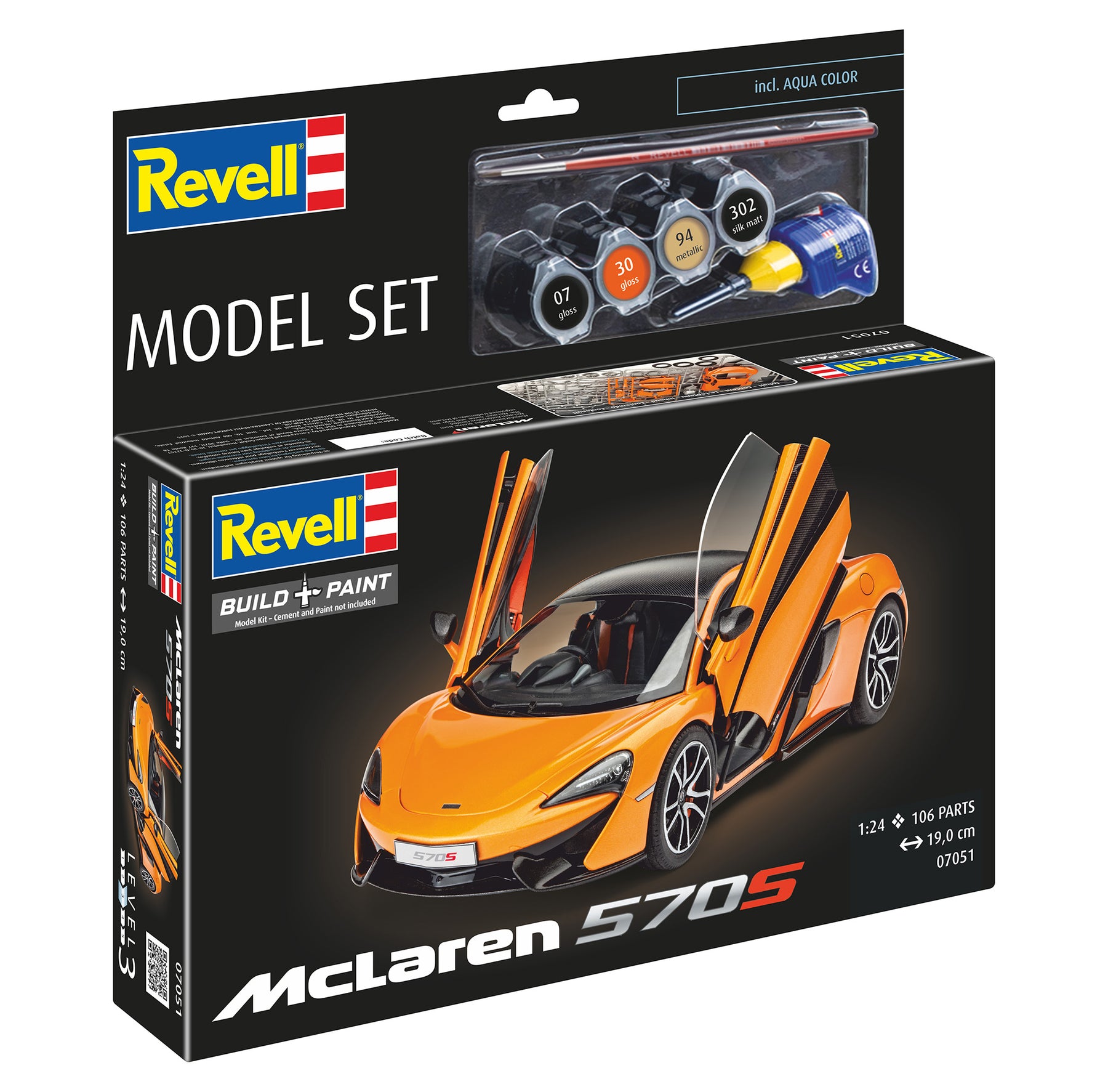 Modelset McLaren 570S
