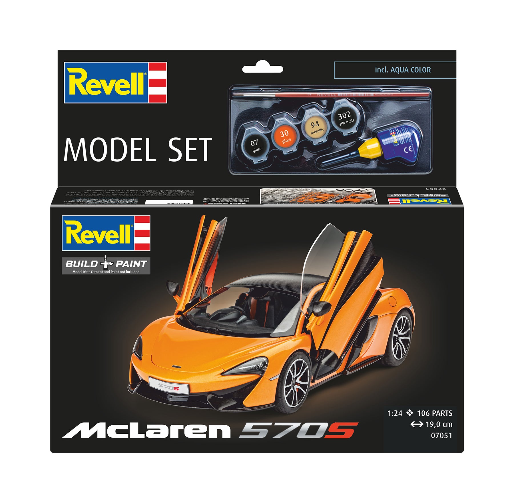 Modelset McLaren 570S