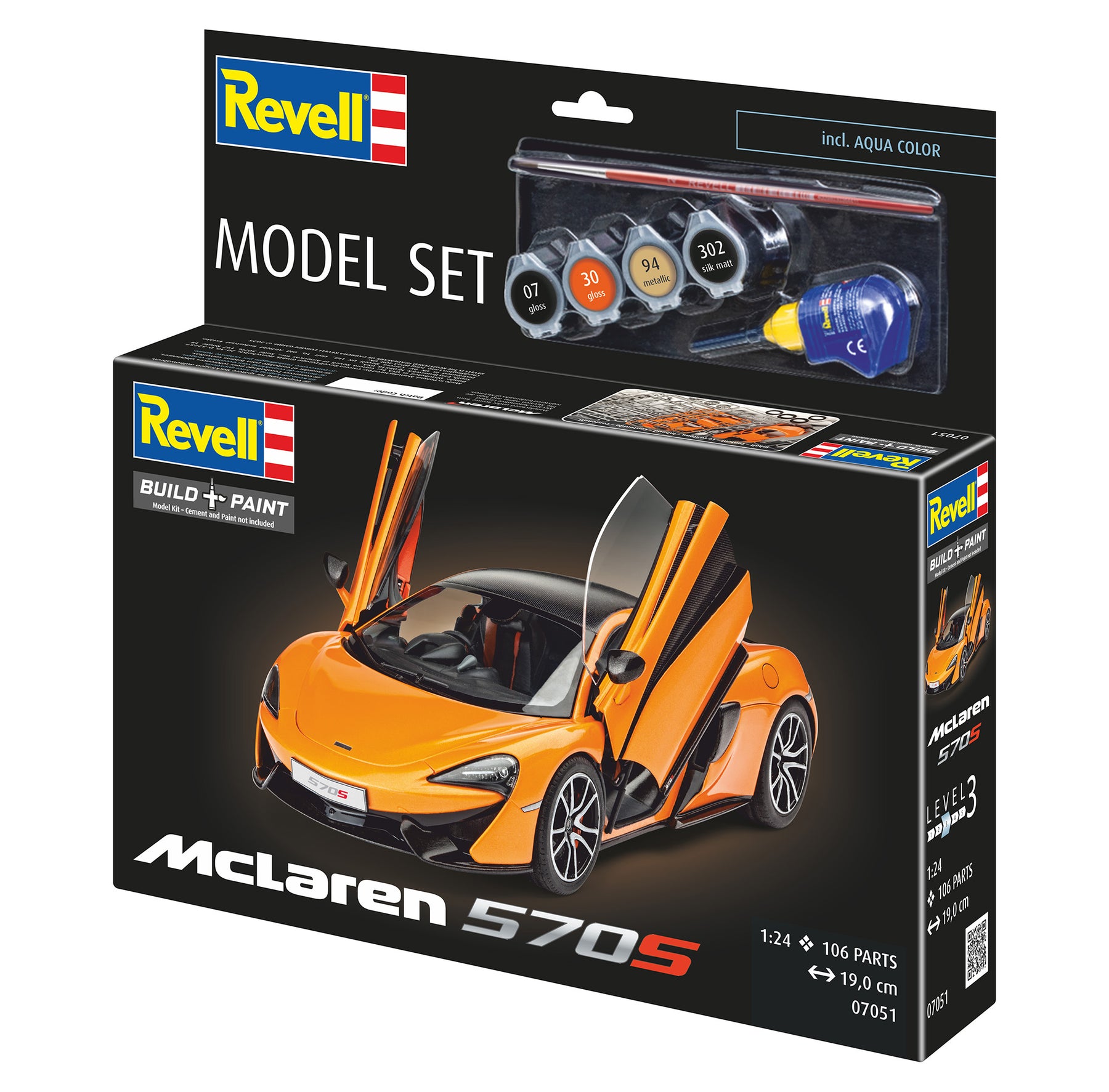 Modelset McLaren 570S