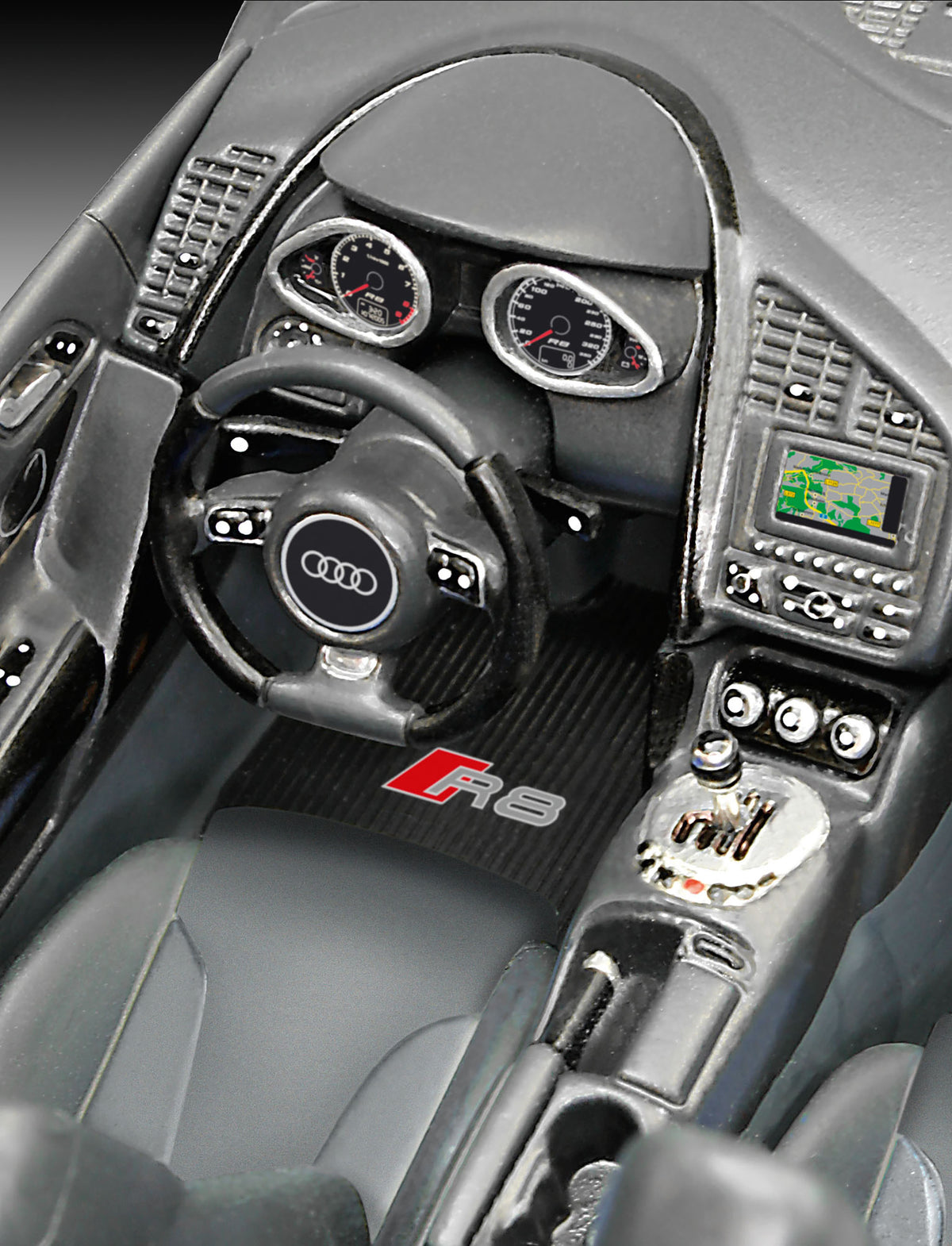 Model Set AUDI R8