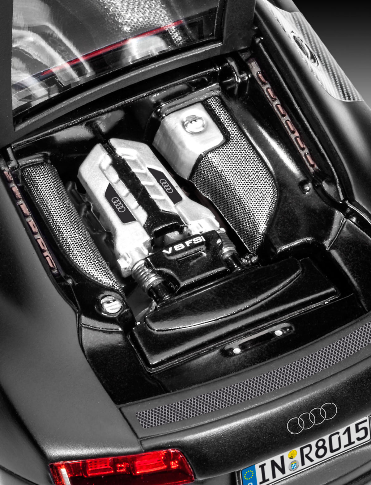 Model Set AUDI R8