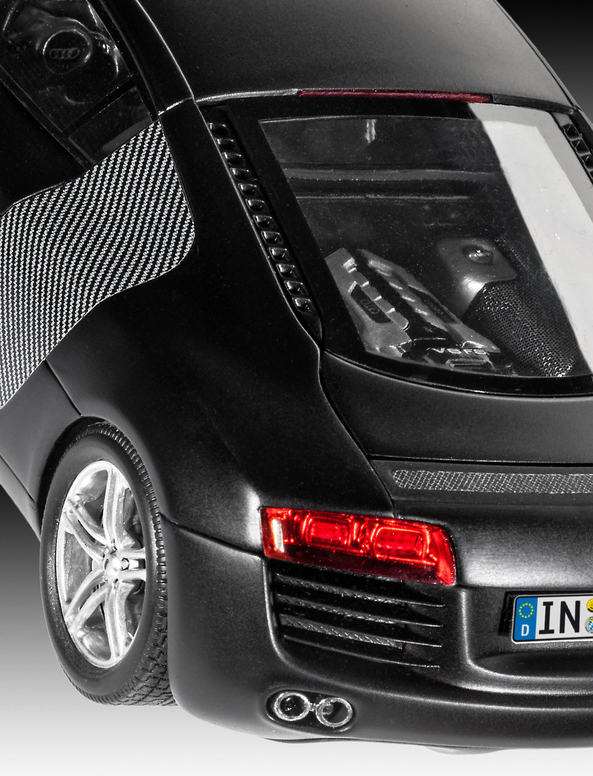 Model Set AUDI R8