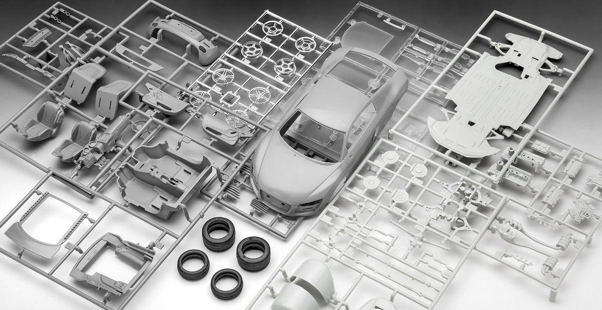 Model Set AUDI R8