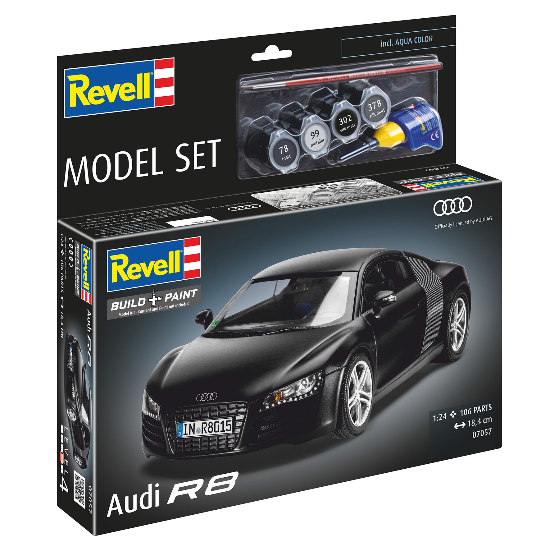 Modelset AUDI R8