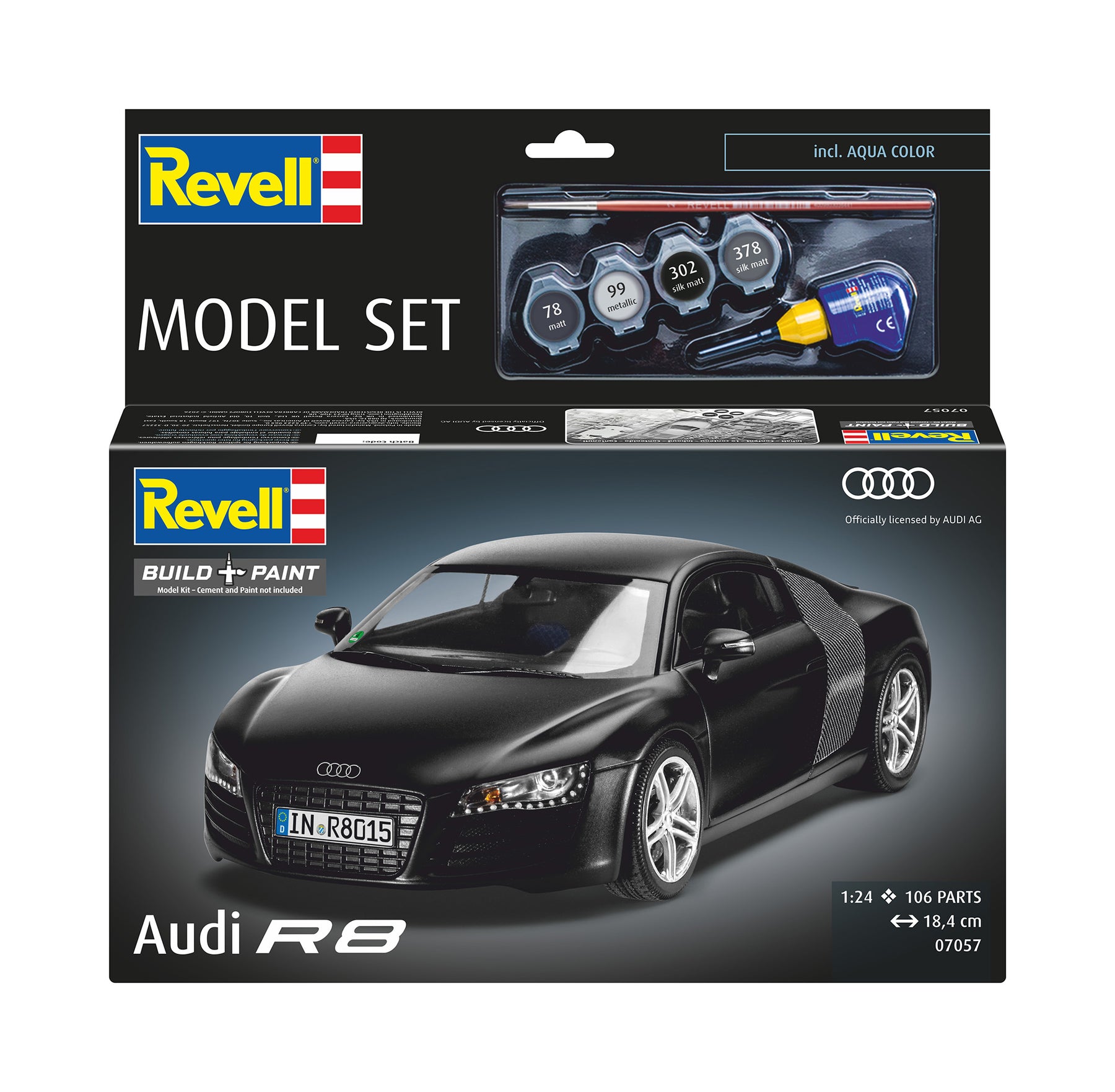 Modelset AUDI R8